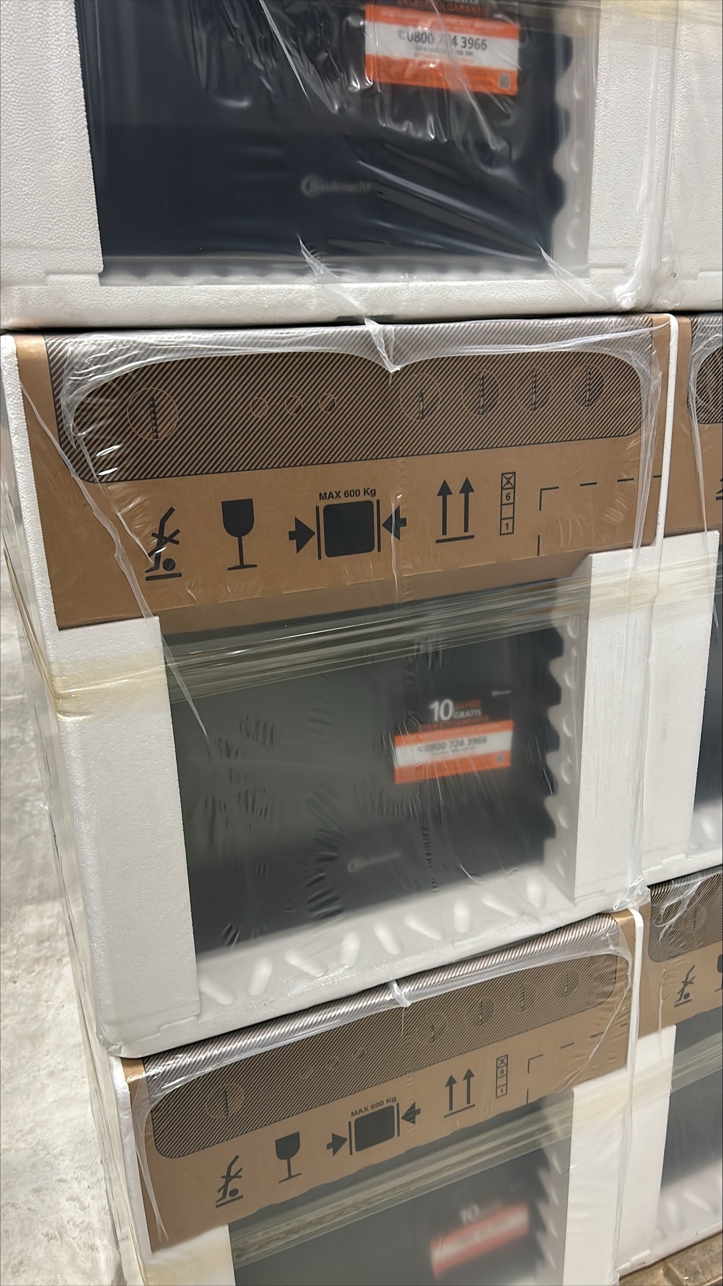 Bauknecht HIP2 KI5V IN Backofen Einbaugerät , weiße Ware OVP , Neuware Posten