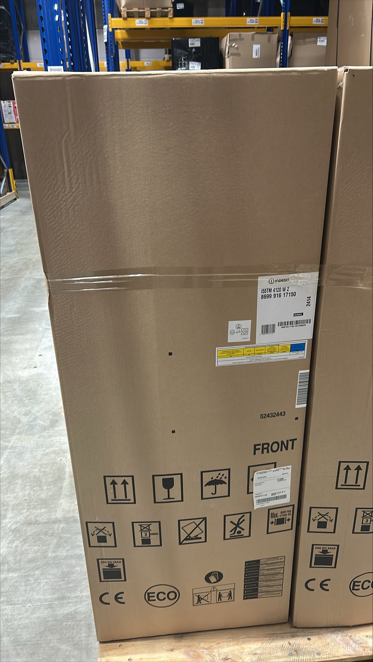 Indesit I55TM 4120 W 2 Kühl- / Gefrierkombination , weiße Ware OVP , Neuware Posten