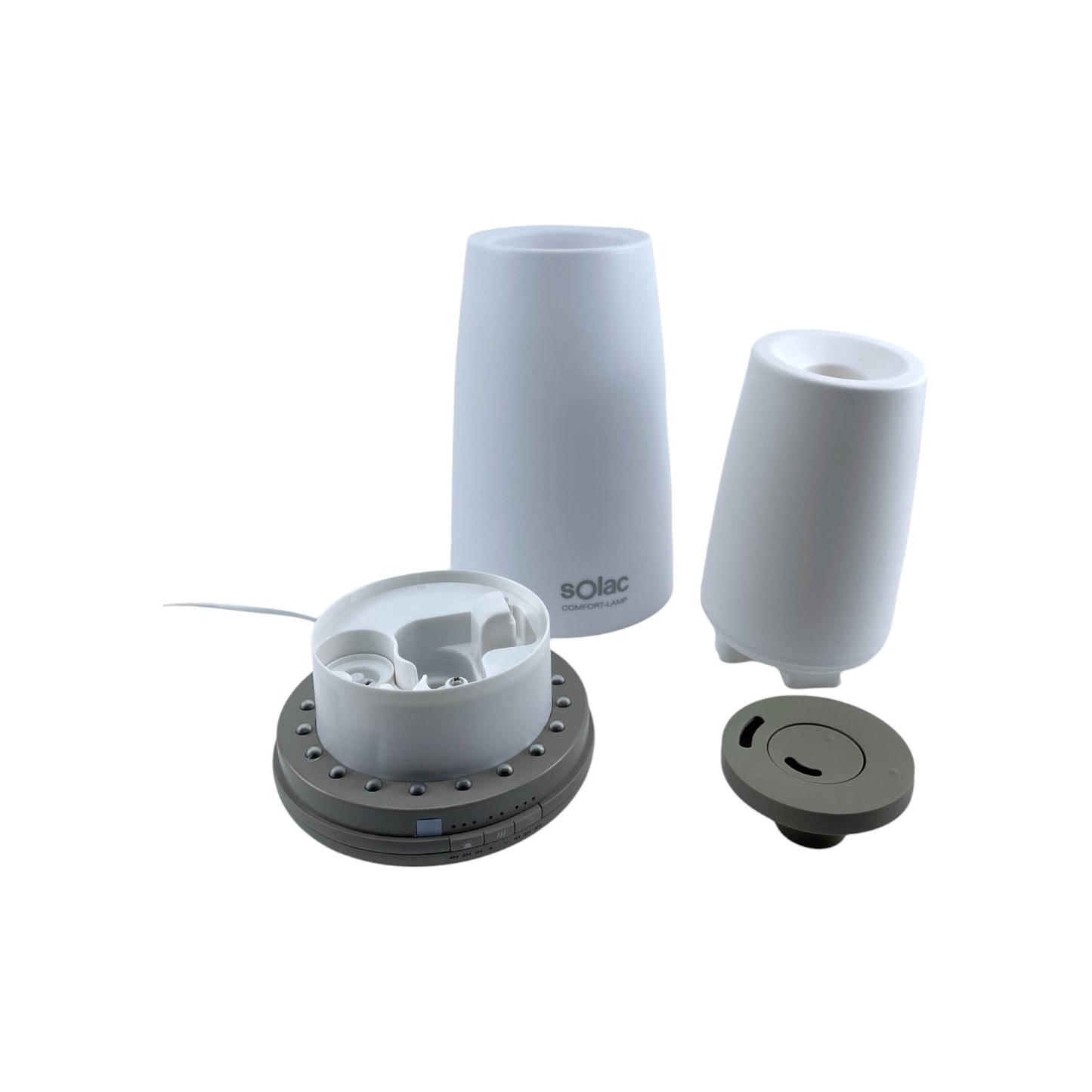 Solac HU1065 Comfort Lamp Ultraschall Luftbefeuchter und Lampe, mehrfarbig