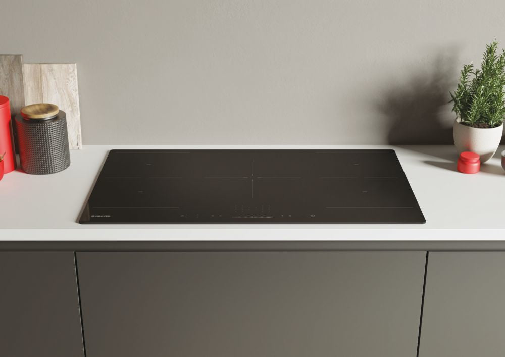 Hoover HIFS954SC Induktionskochfeld, weiße Ware OVP , Neuware Posten