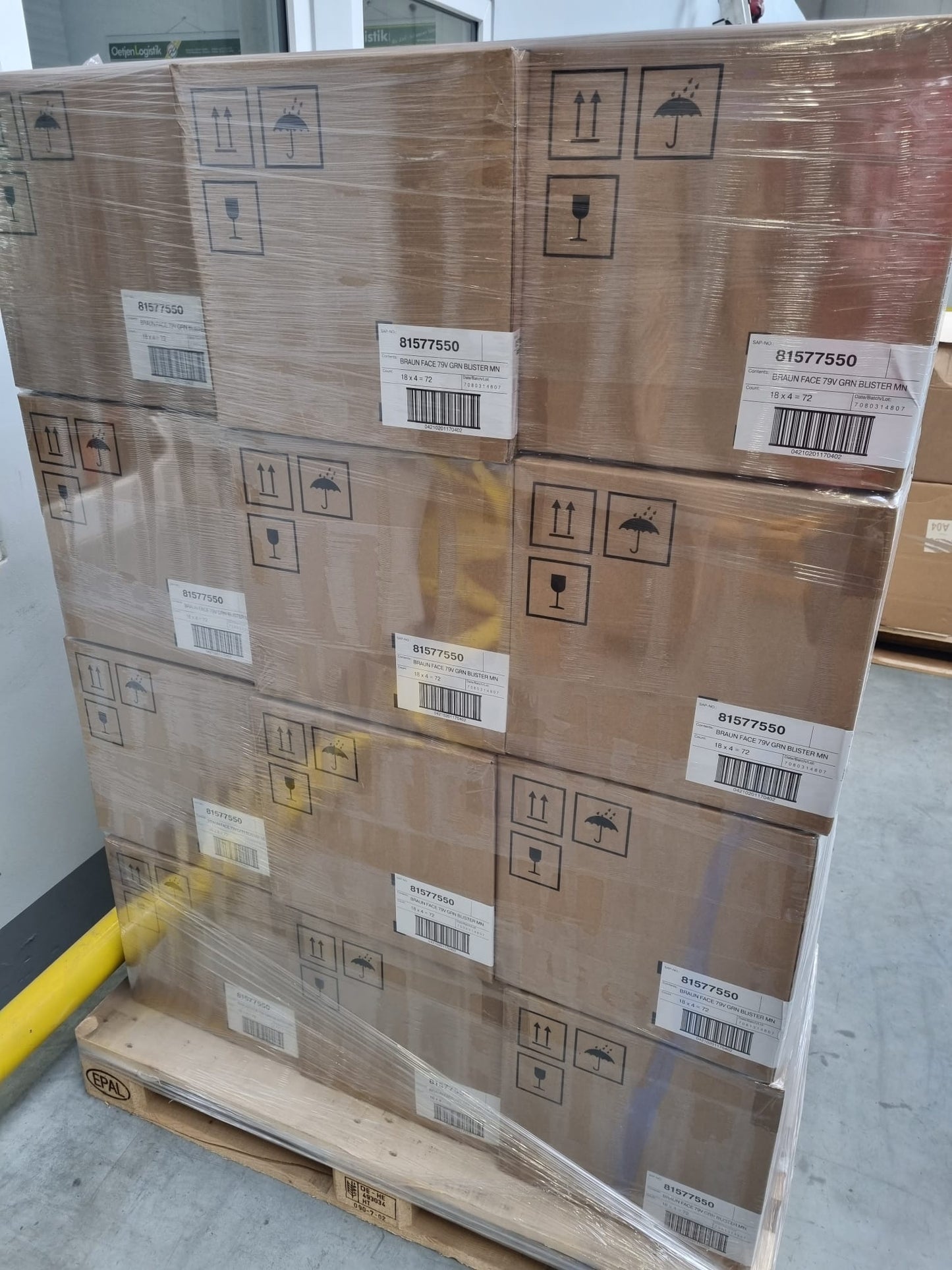 Braun Silk-epil Aufsatz 79V - 1VE (72 Stück)