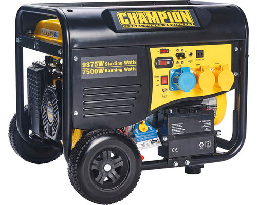 CHAMPION CPG9000E2 230V Generator - Neuwertig