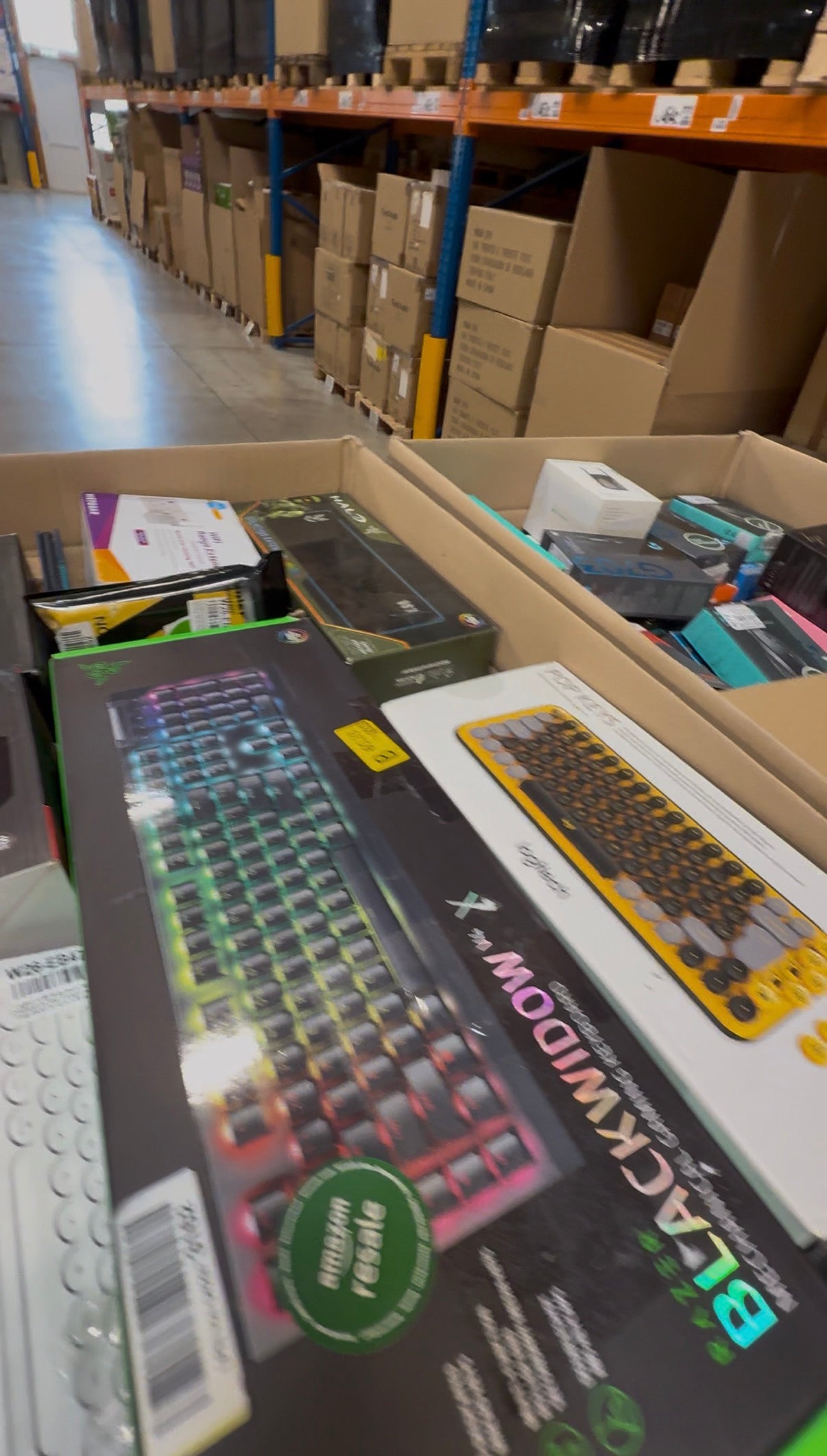 Elektronik Kiloware 6€/kg, 70 Stück, B-Ware , tiktok
