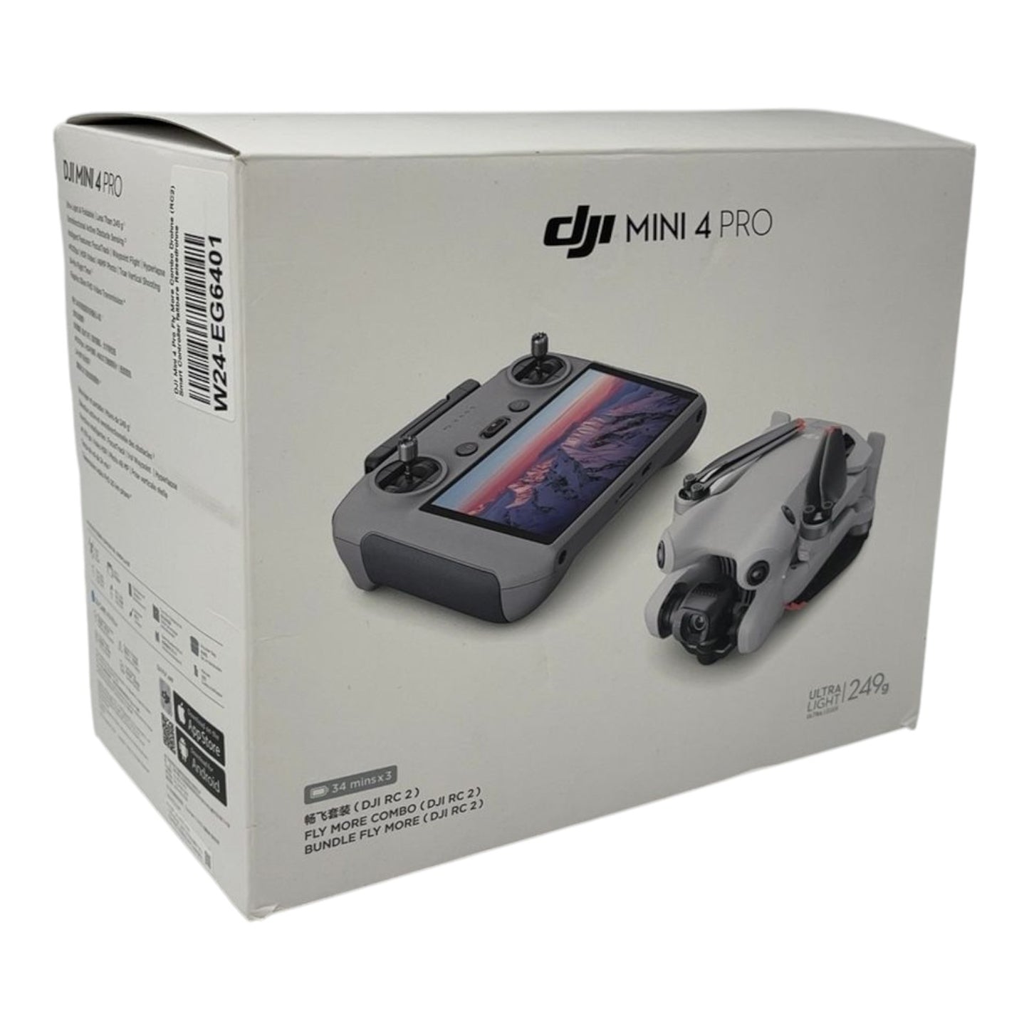 DJI Mini 4 Pro Kameradrohne Flugdrohne - DEFEKT - ERSATZTEILE SPENDER