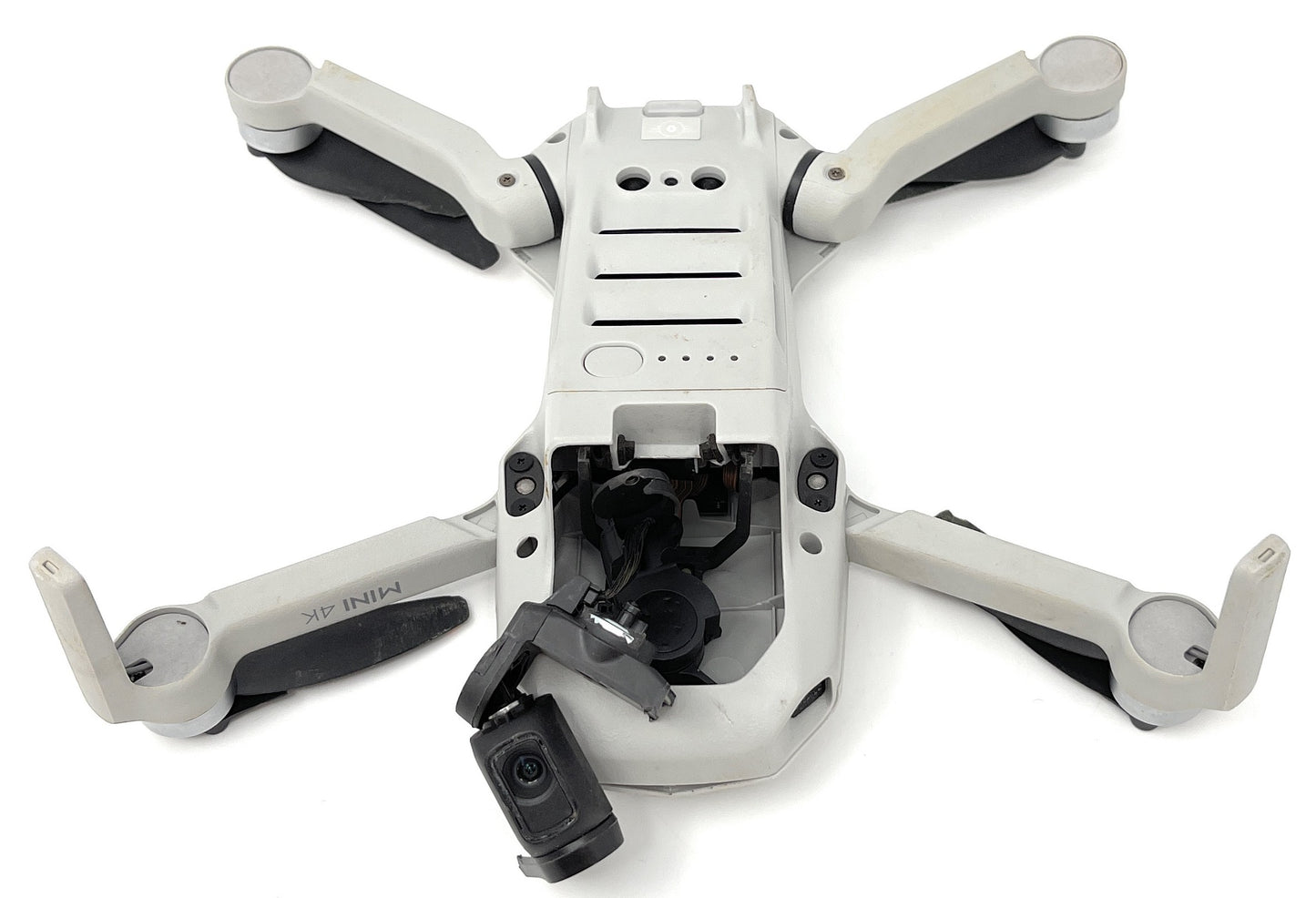 DJI Mini 4K UHD Kameradrohne Flugdrohne - DEFEKT - ERSATZTEILE SPENDER