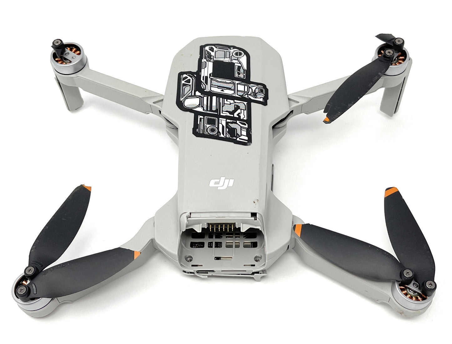DJI Mini 4K UHD Kameradrohne Flugdrohne - DEFEKT - ERSATZTEILE SPENDER