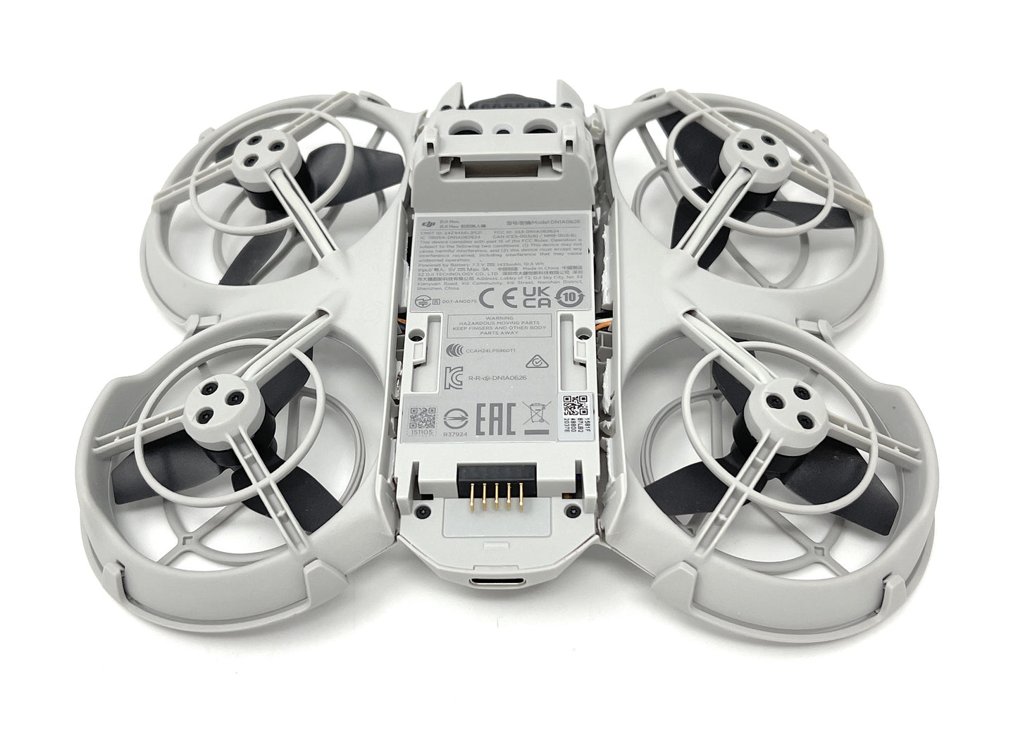DJI Neo Mini Drohne Kameradrohne Flugdrohne 4K - DEFEKT - ERSATZTEILE SPENDER