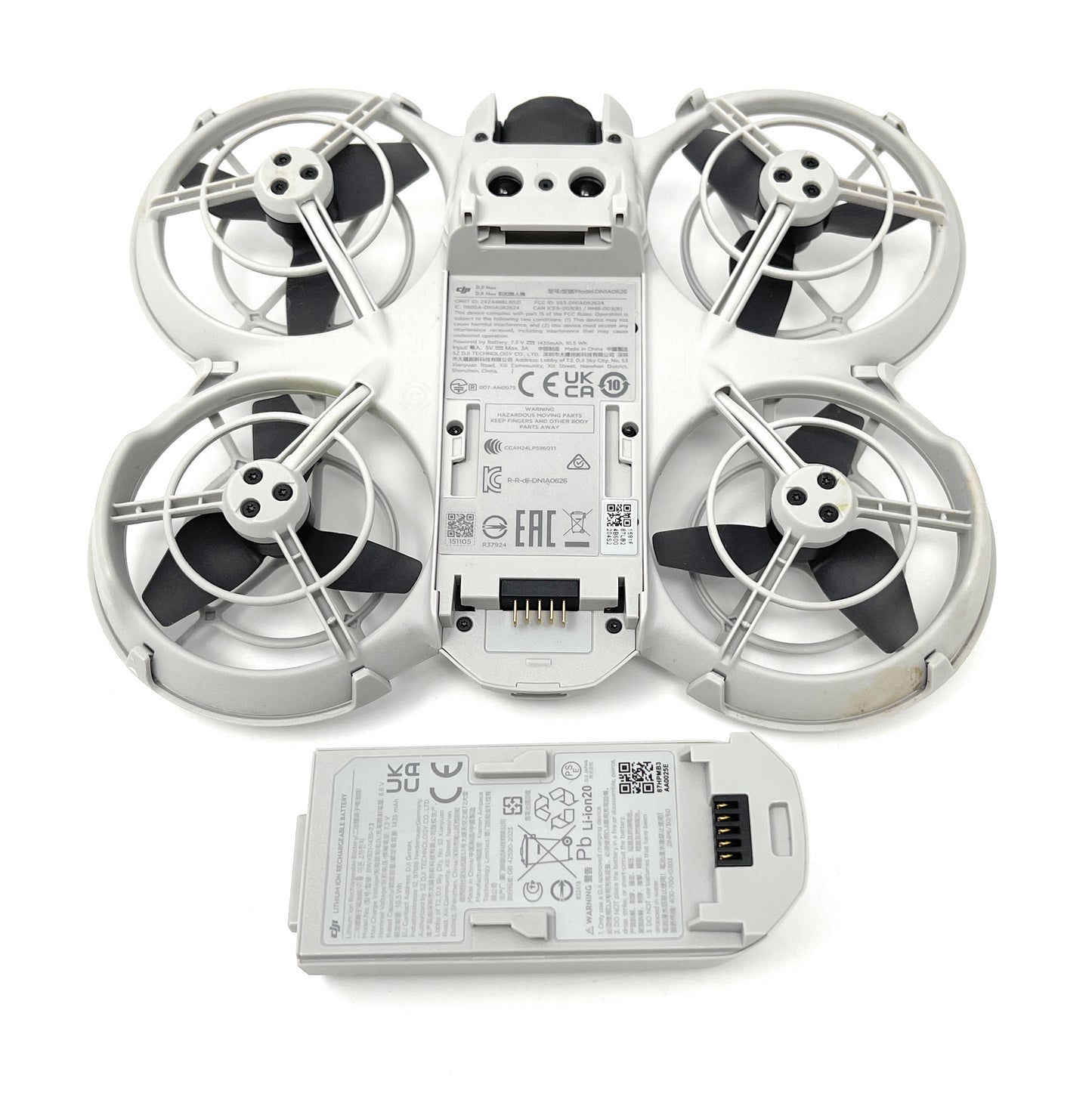 DJI Neo Mini Drohne Kameradrohne Flugdrohne 4K - DEFEKT - ERSATZTEILE SPENDER