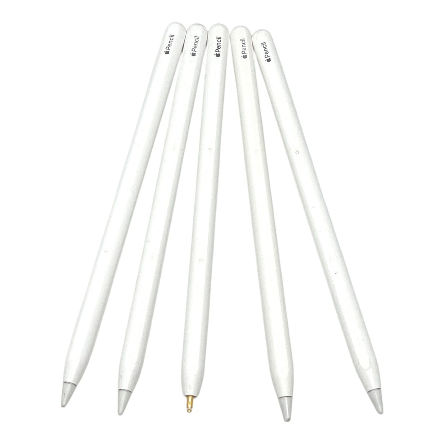 5x Apple Pencil 2.Gen Touchpen Tablet-Stift Bundle - DEFEKT - ERSATZTEILE SPENDER