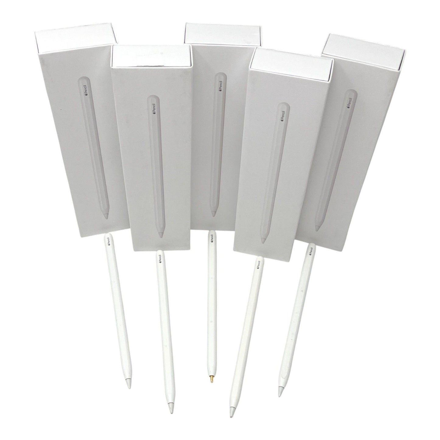 5x Apple Pencil 2.Gen Touchpen Tablet-Stift Bundle - DEFEKT - ERSATZTEILE SPENDER