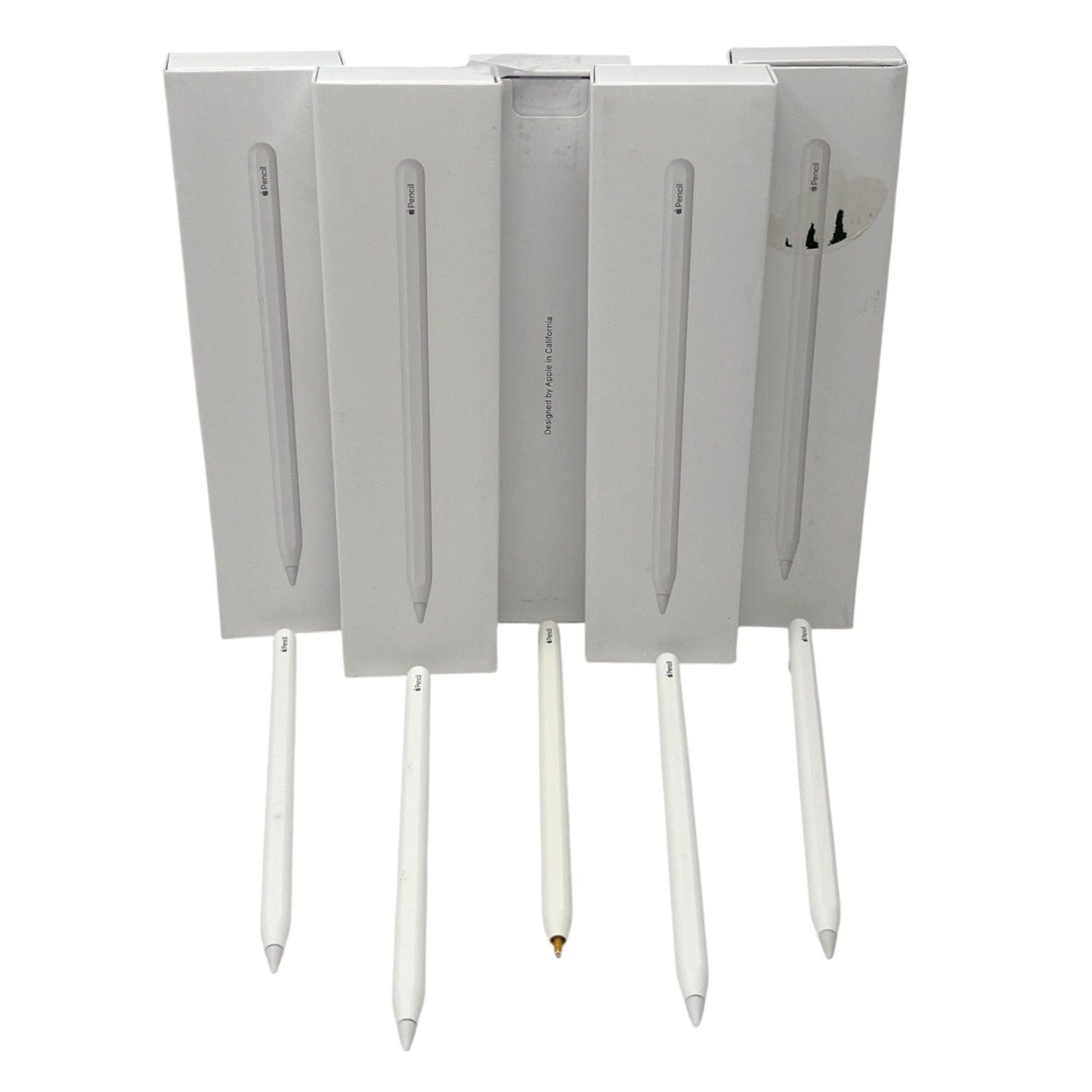 5x Apple Pencil 2.Gen Touchpen Tablet-Stift Bundle - DEFEKT - ERSATZTEILE SPENDER