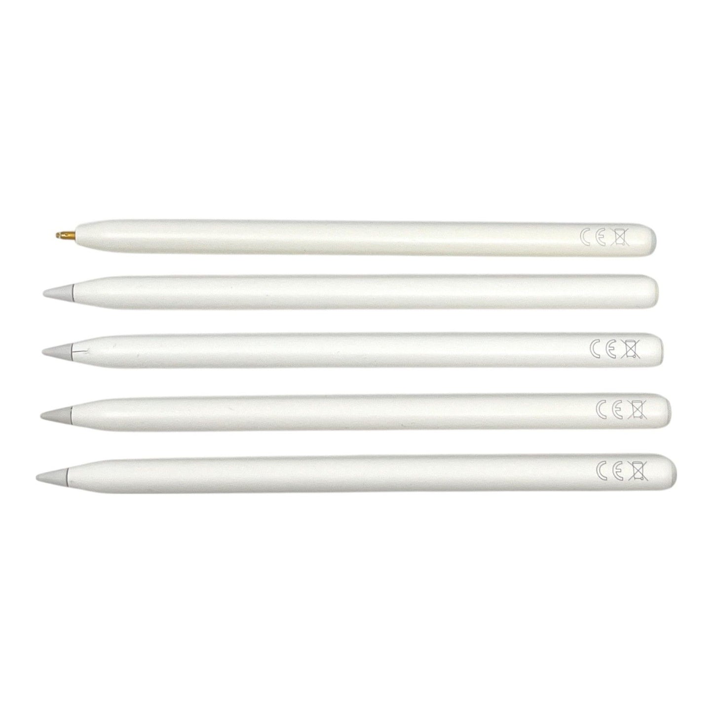 5x Apple Pencil 2.Gen Touchpen Tablet-Stift Bundle - DEFEKT - ERSATZTEILE SPENDER