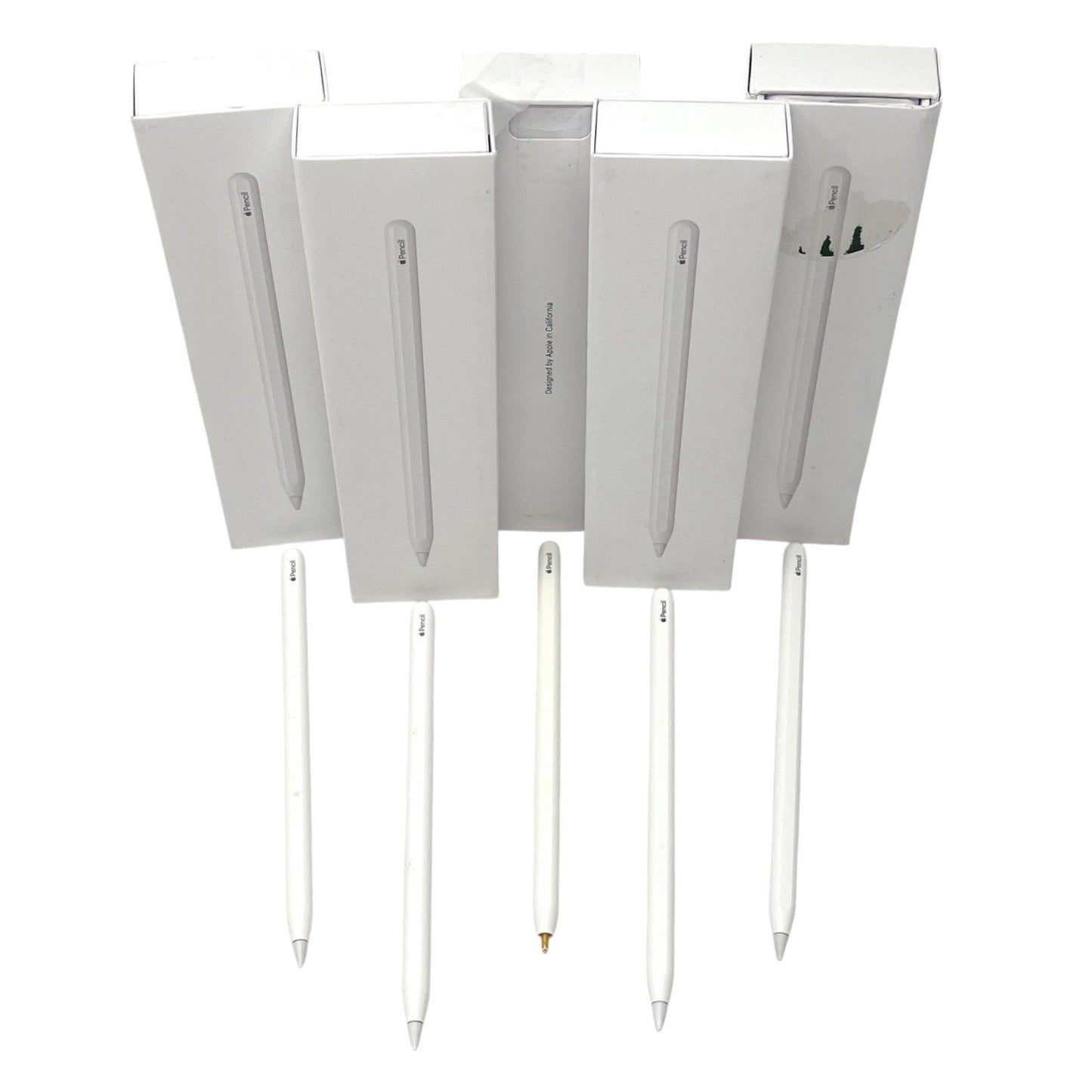 5x Apple Pencil 2.Gen Touchpen Tablet-Stift Bundle - DEFEKT - ERSATZTEILE SPENDER
