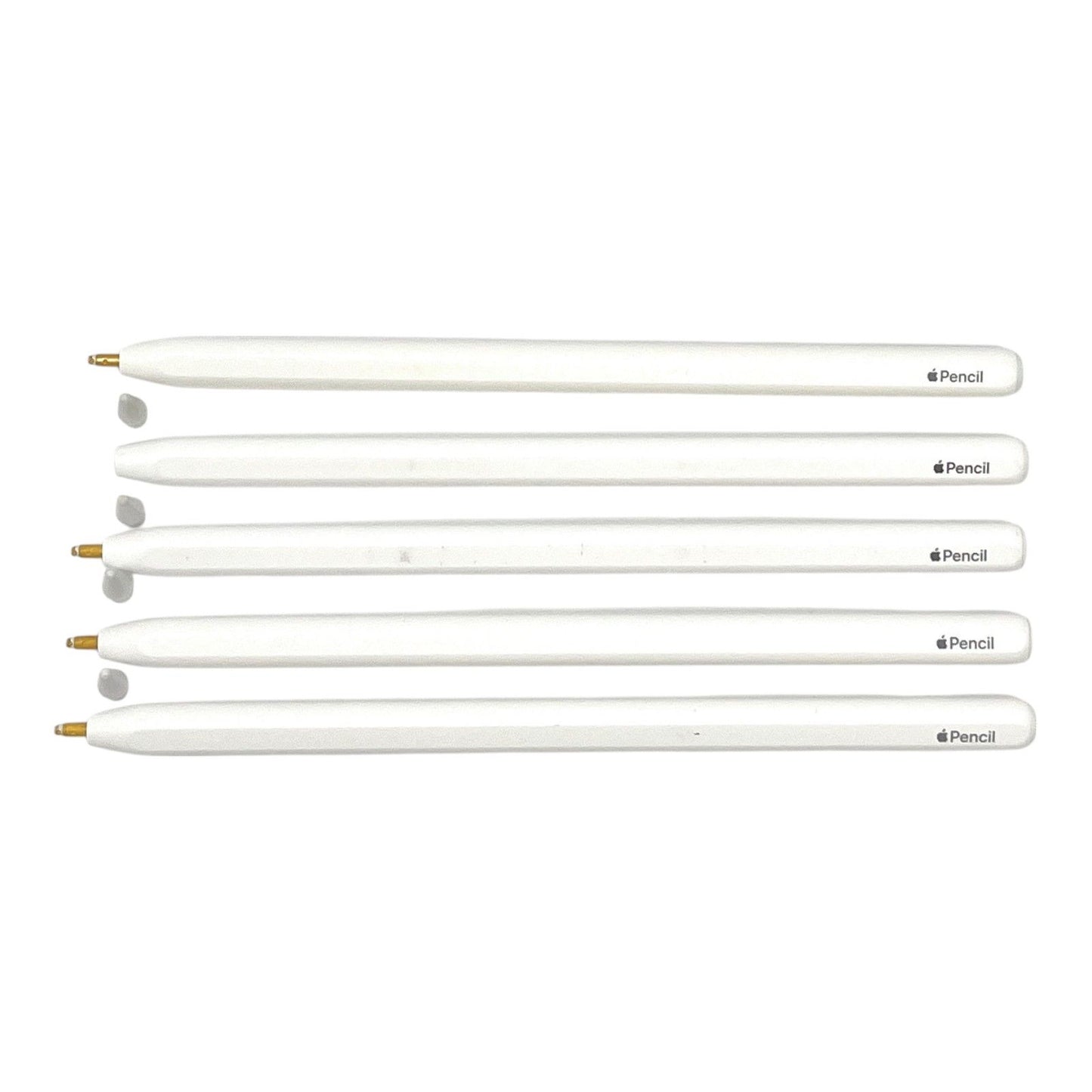 5x Apple Pencil 2.Gen Touchpen Tablet-Stift Bundle - DEFEKT - ERSATZTEILE SPENDER