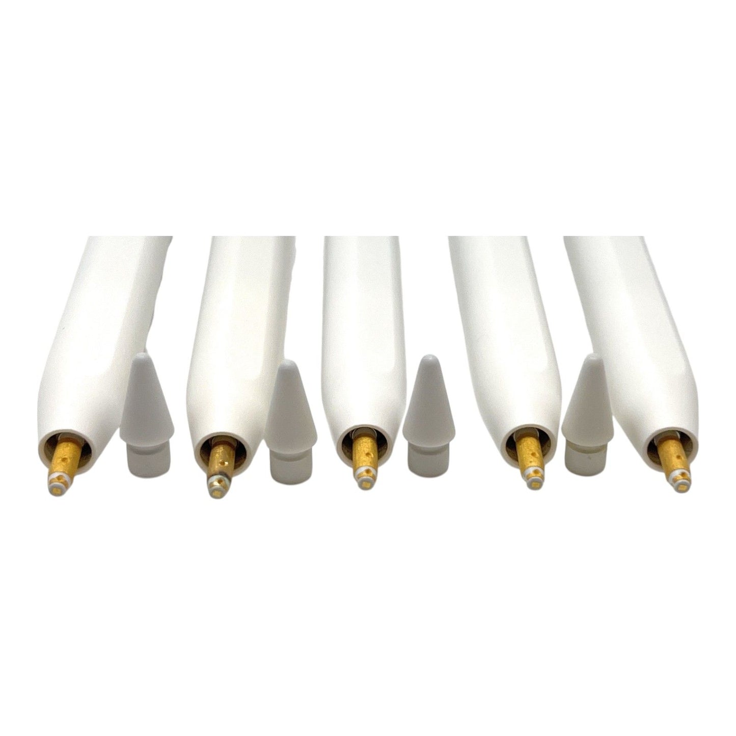 5x Apple Pencil 2.Gen Touchpen Tablet-Stift Bundle - DEFEKT - ERSATZTEILE SPENDER