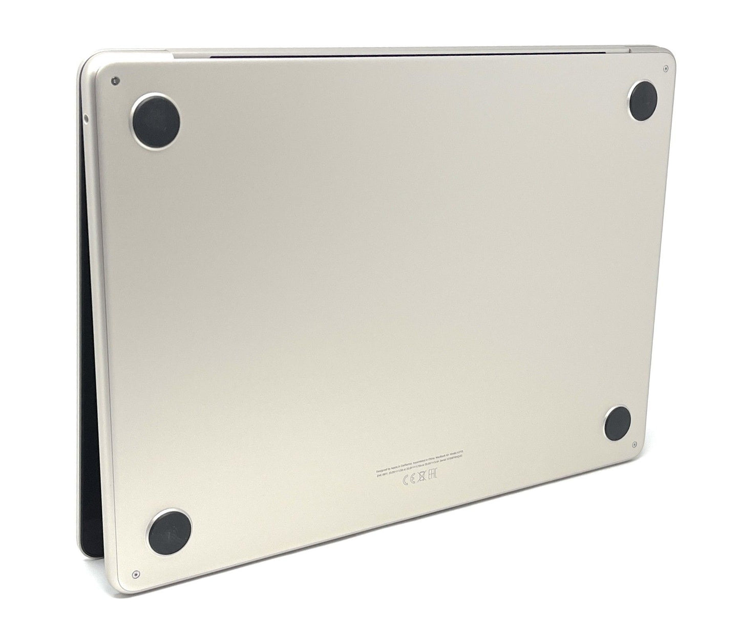 2024 Apple MacBook Air 13,6" Laptop M3 Chip 16GB RAM 512GB SSD iCloud-Blocked - DEFEKT - ERSATZTEILE SPENDER