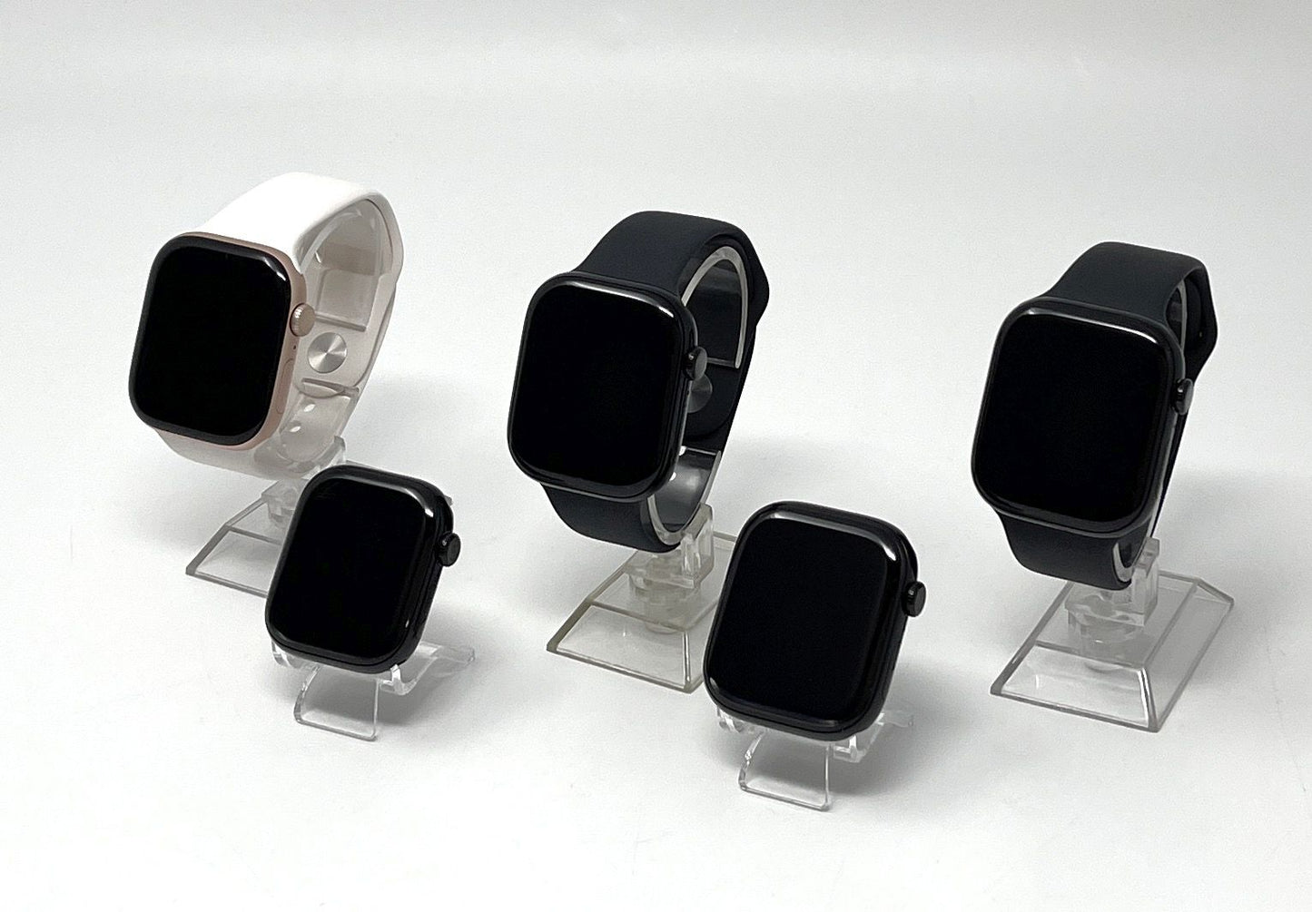 4x Apple Watch Series 10 46mm / 1x 42mm Bundle iCloud-Blocked - DEFEKT - ERSATZTEILE SPENDER