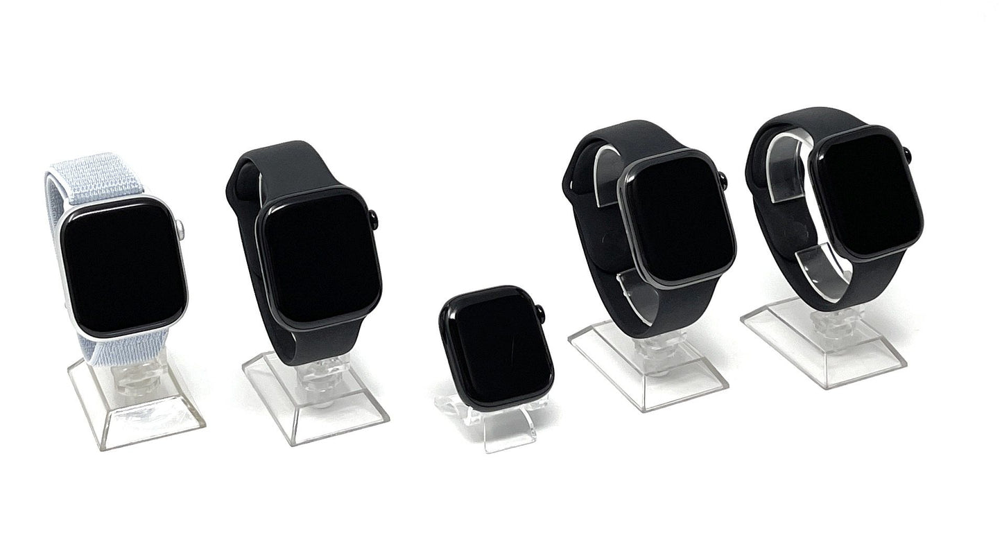4x Apple Watch Series 10 46mm / 1x 42mm Bundle iCloud-Blocked - DEFEKT - ERSATZTEILE SPENDER