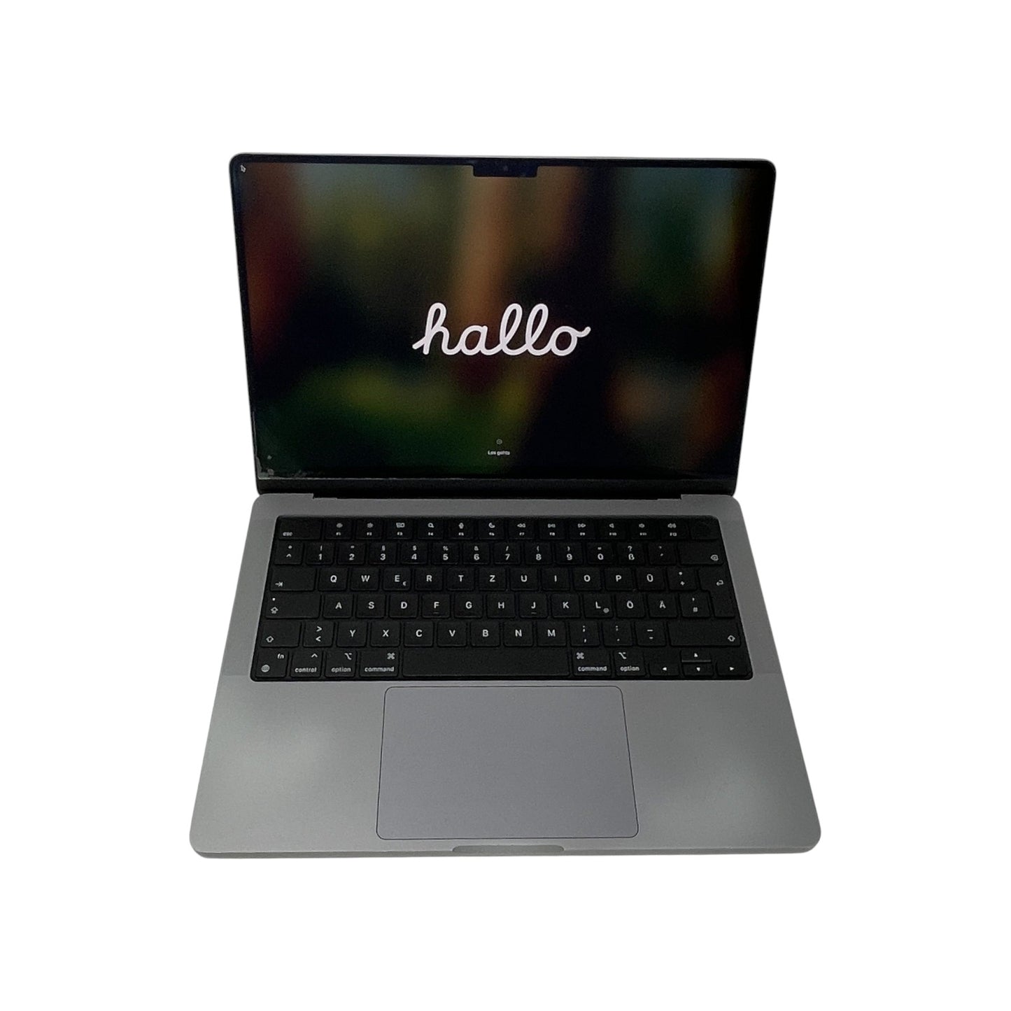 2021 Apple MacBook Pro Notebook 14" 16 GB RAM 512 GB SSD iCloud-Blocked - DEFEKT - ERSATZTEILE SPENDER