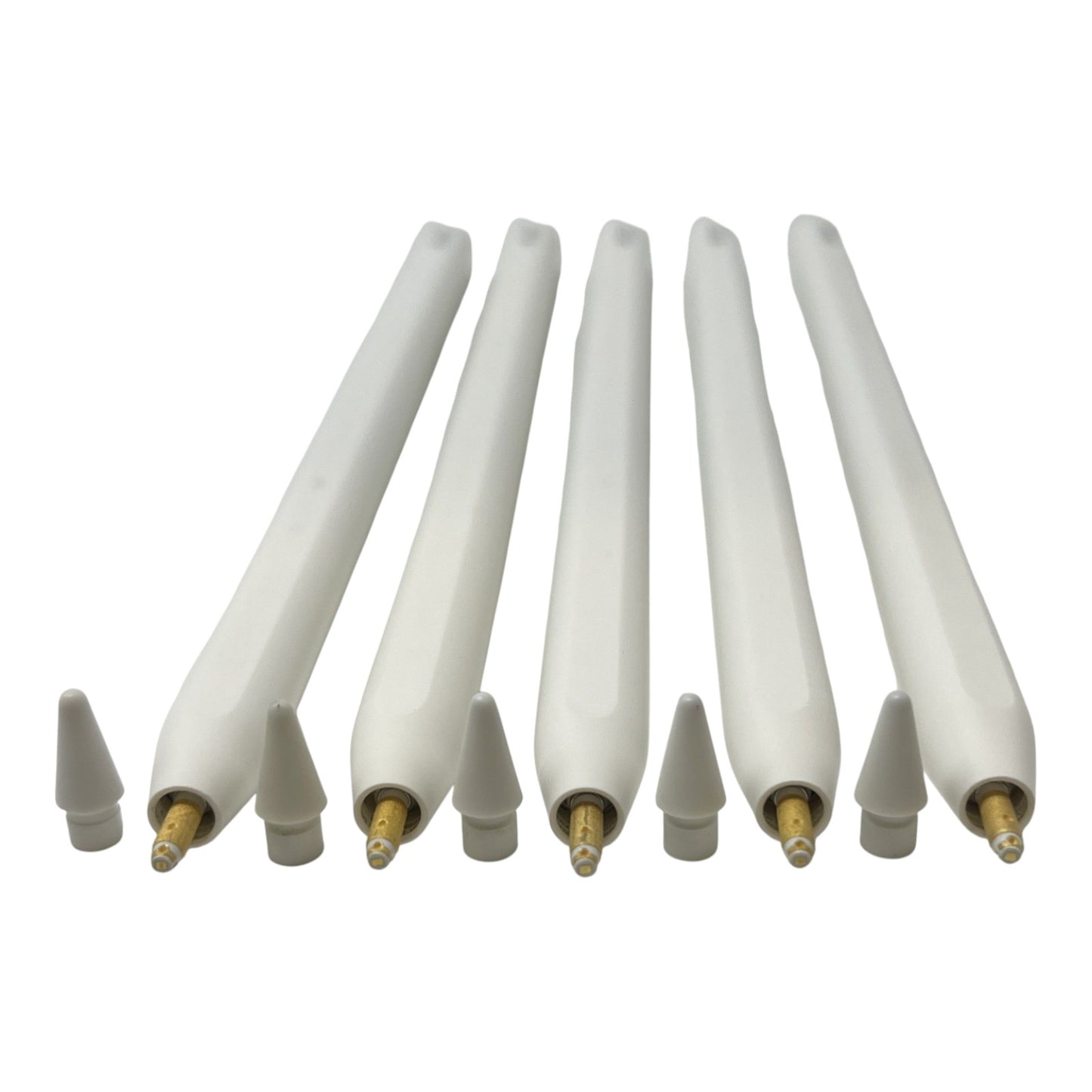 5x Apple Pencil 2 Generation Eingabestift USB C Touchpen - DEFEKT - ERSATZTEILE SPENDER