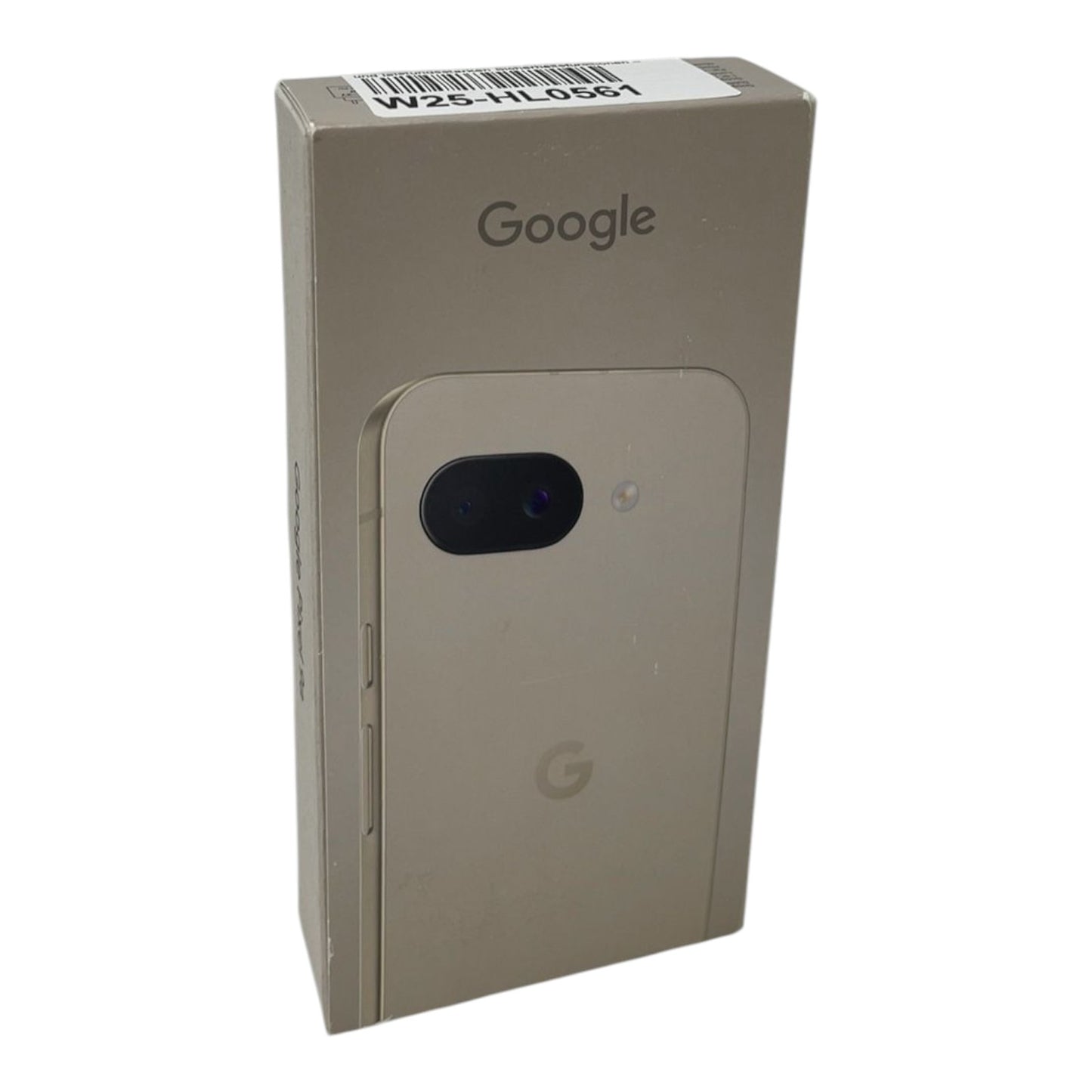 Google Pixel9a 6,3" Smartphone Handy 256GB Weiß Google-Sperre - DEFEKT - ERSATZTEILE SPENDER