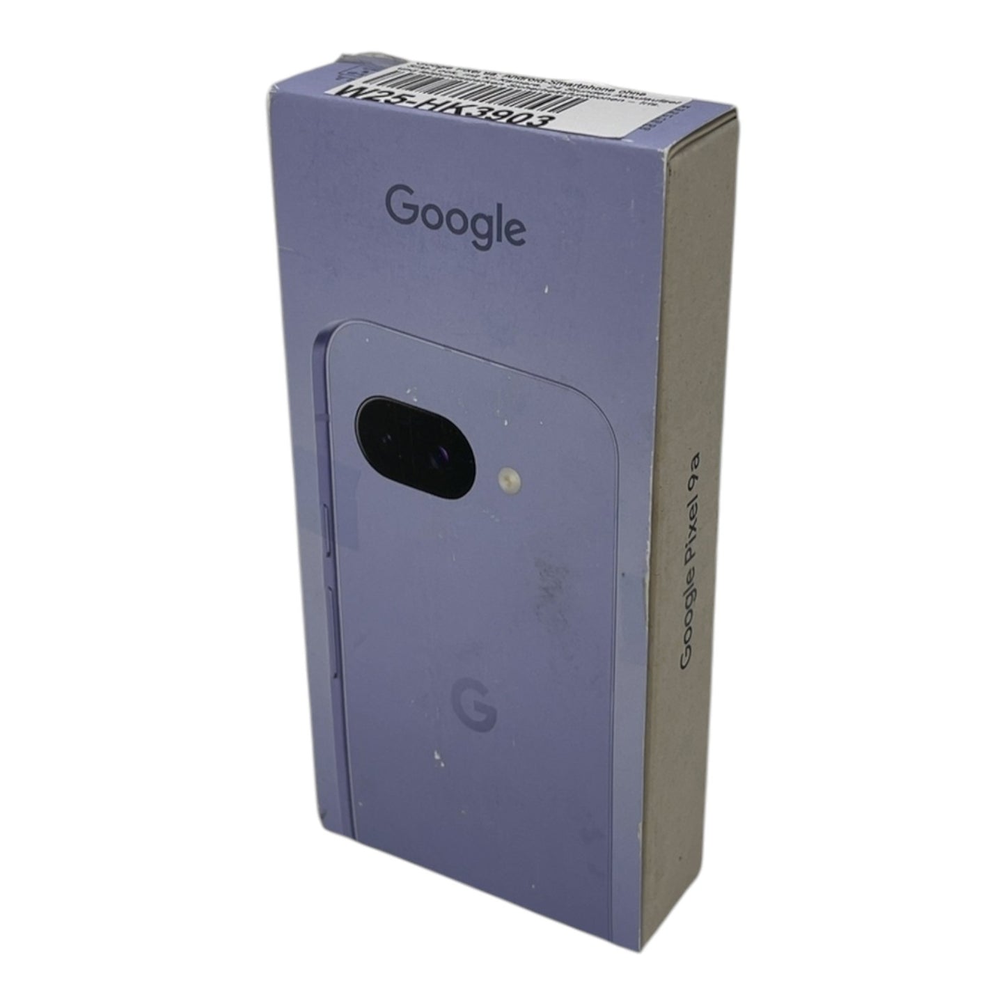 Google Pixel 9a Smartphone 6,3" Handy 128GB Lila - DEFEKT - ERSATZTEILE SPENDER