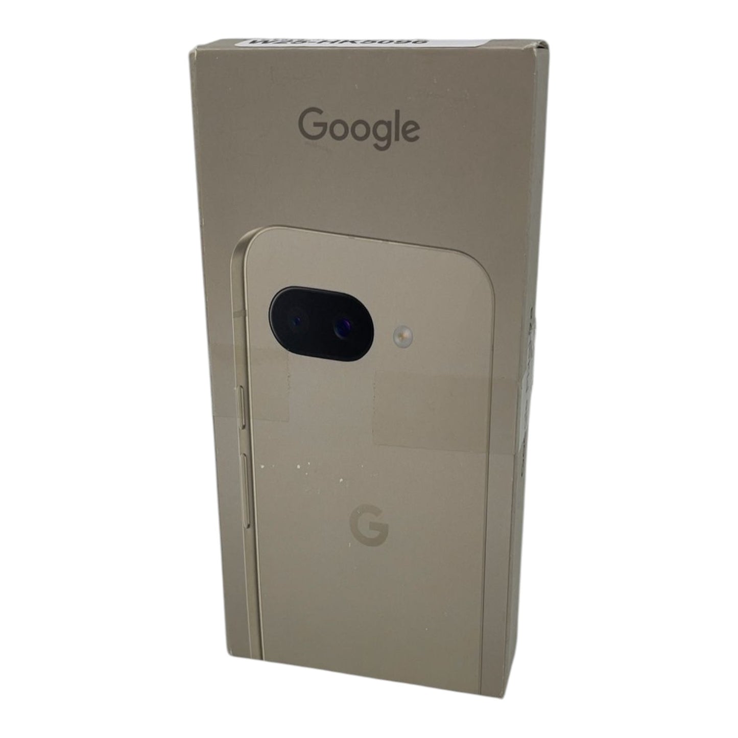2025 Google Pixel 9a Smartphone 6,3" Handy 128GB Weiß Google-Sperre - DEFEKT - ERSATZTEILE SPENDER