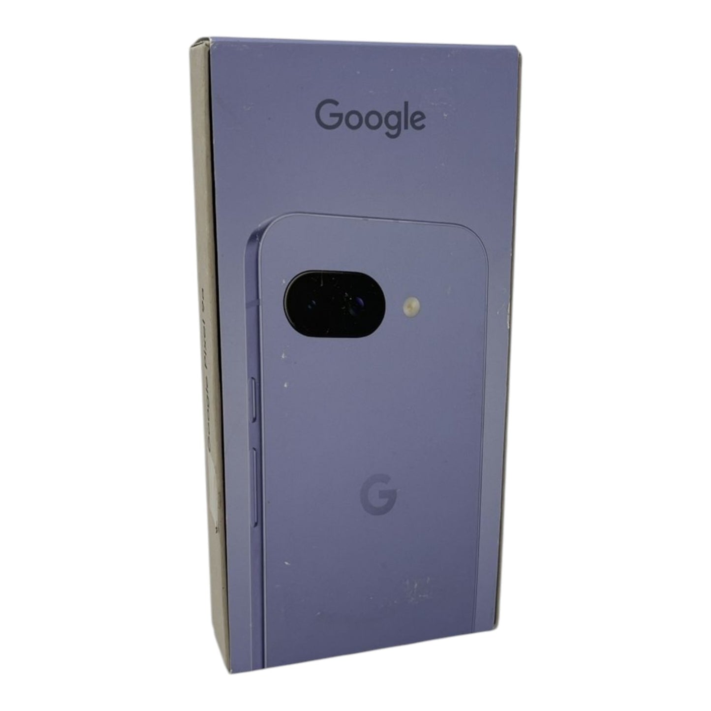 Google Pixel 9a Smartphone 128GB 6,3 Zoll Handy Lila - DEFEKT - ERSATZTEILE SPENDER
