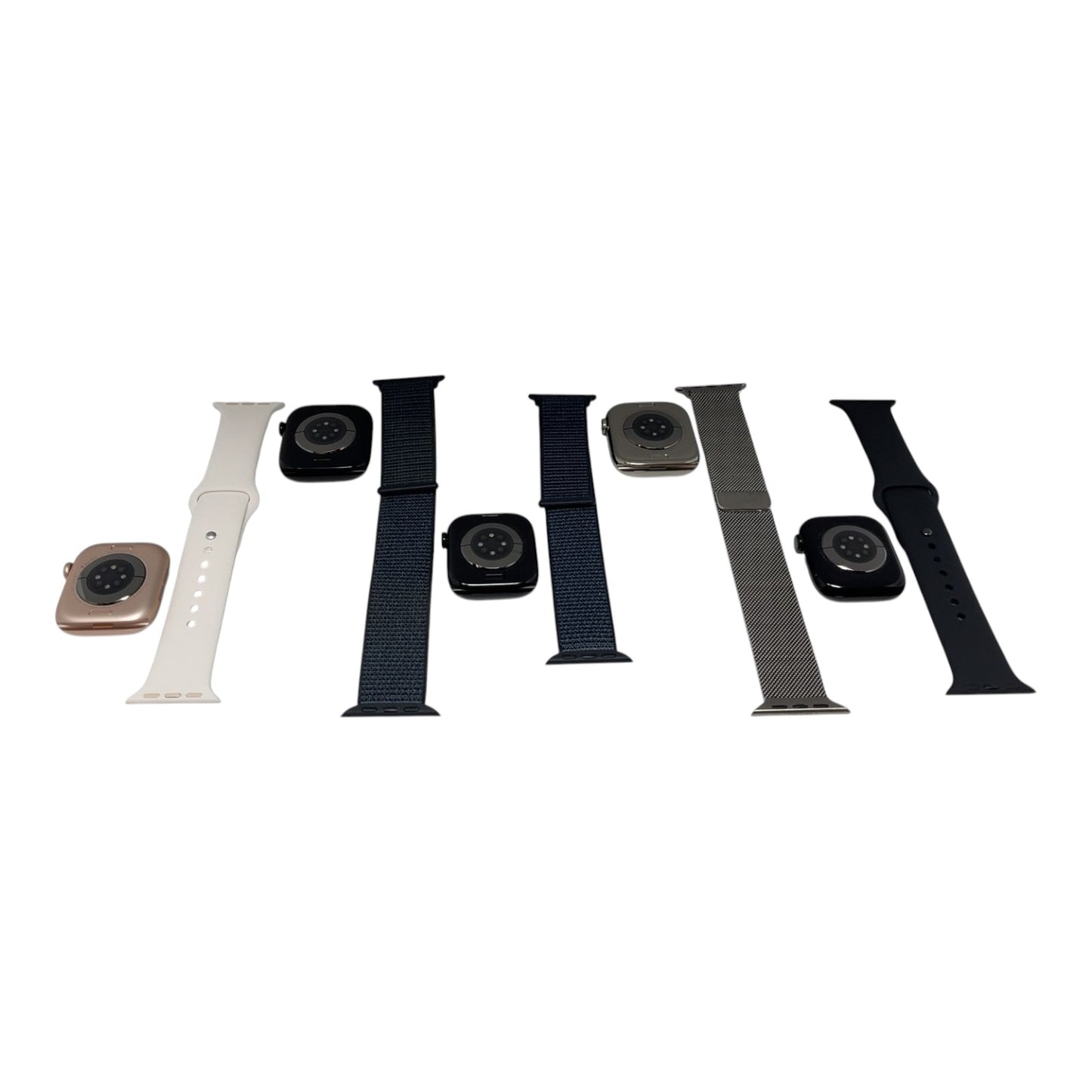 5x Apple Watch Series 10 Smartwatch Bundle iCloud-Sperre - DEFEKT - ERSATZTEILE SPENDER