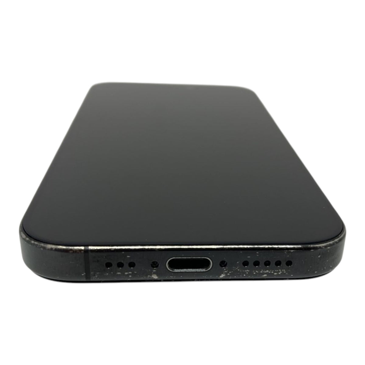 Apple iPhone 16 Pro 6,3" Smartphone 128GB Titan iCloud-Sperre - DEFEKT - ERSATZTEILE SPENDER