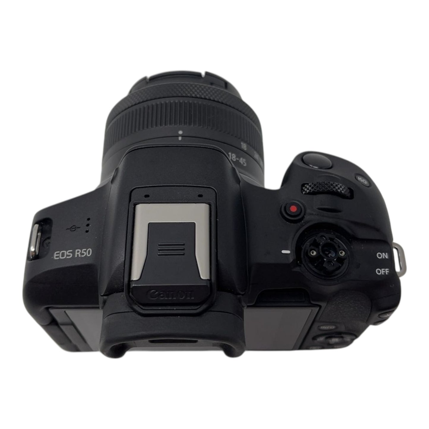 Canon EOS R50 Systemkamera Spiegellose Kamera - DEFEKT - ERSATZTEILE SPENDER