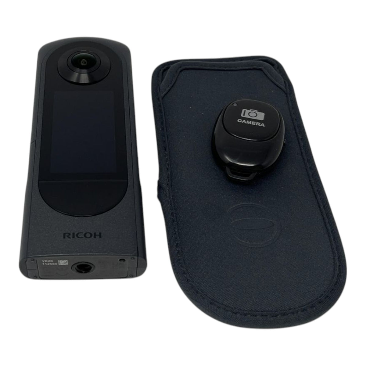 2023 Ricoh Theta X 60MP 5,7k 360 Grad Kamera - DEFEKT - ERSATZTEILE SPENDER