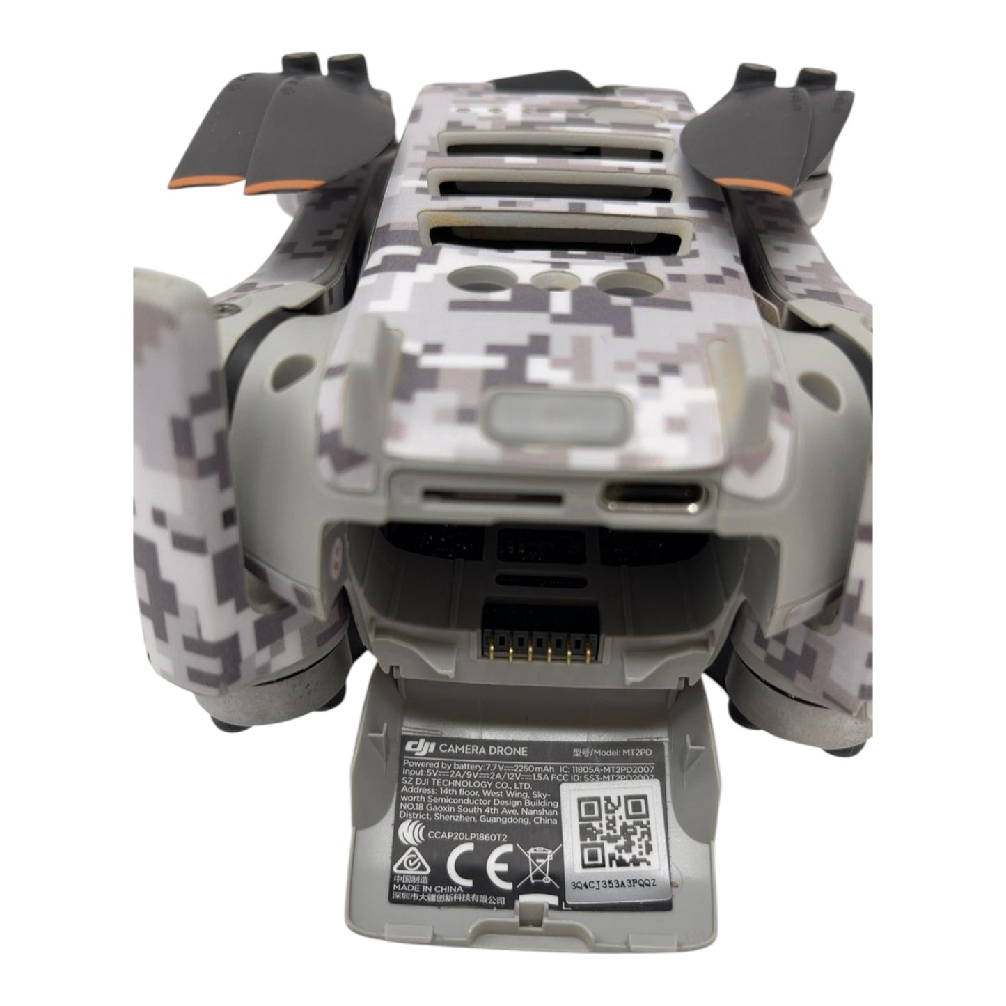DJI Mini 2 Kameradrohne Flugdrohne 4K - DEFEKT - ERSATZTEILE SPENDER