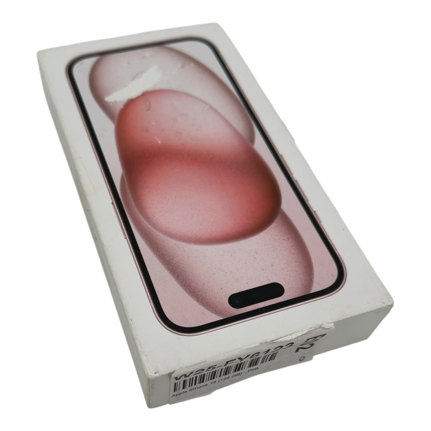 Apple iPhone 15 6,1" Smartphone 128GB Pink iCloud-Sperre - DEFEKT - ERSATZTEILE SPENDER