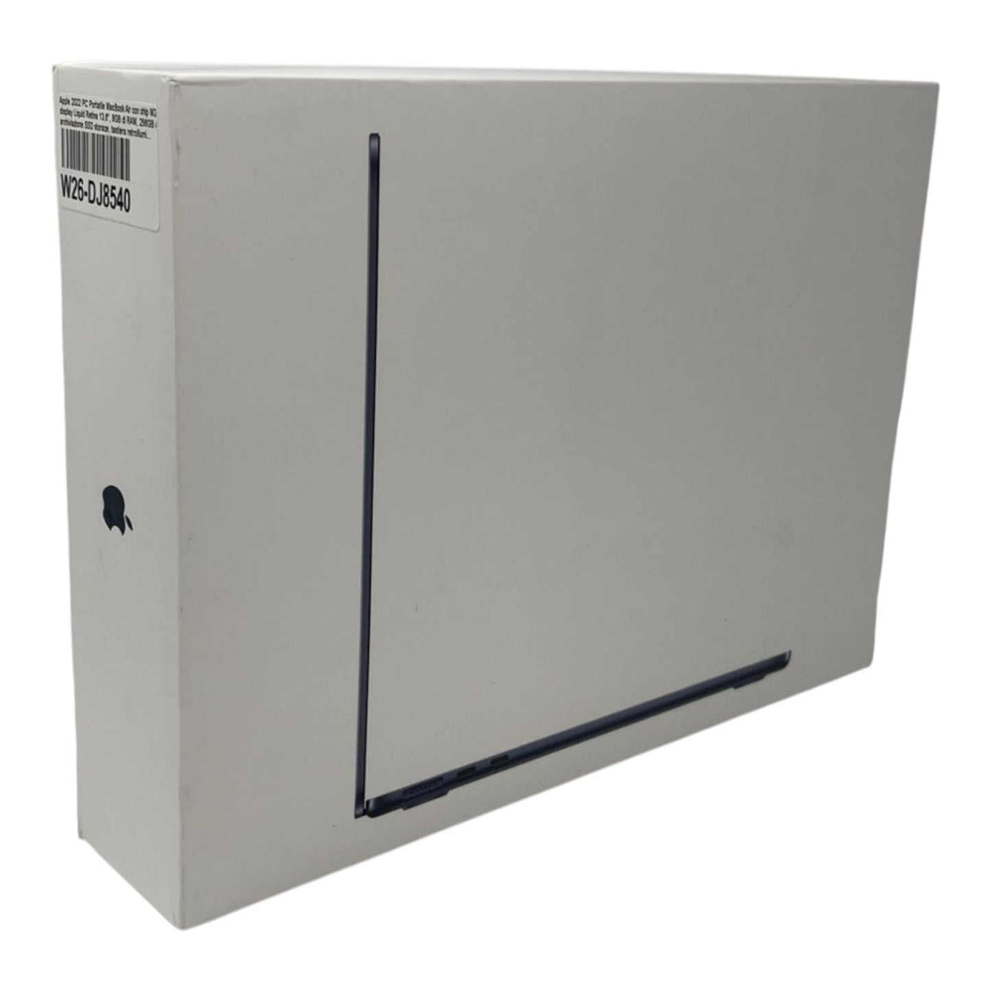 2022 Apple MacBook Air 13,6" M2 Chip 8GB RAM 256GB SSD - DEFEKT - ERSATZTEILE SPENDER