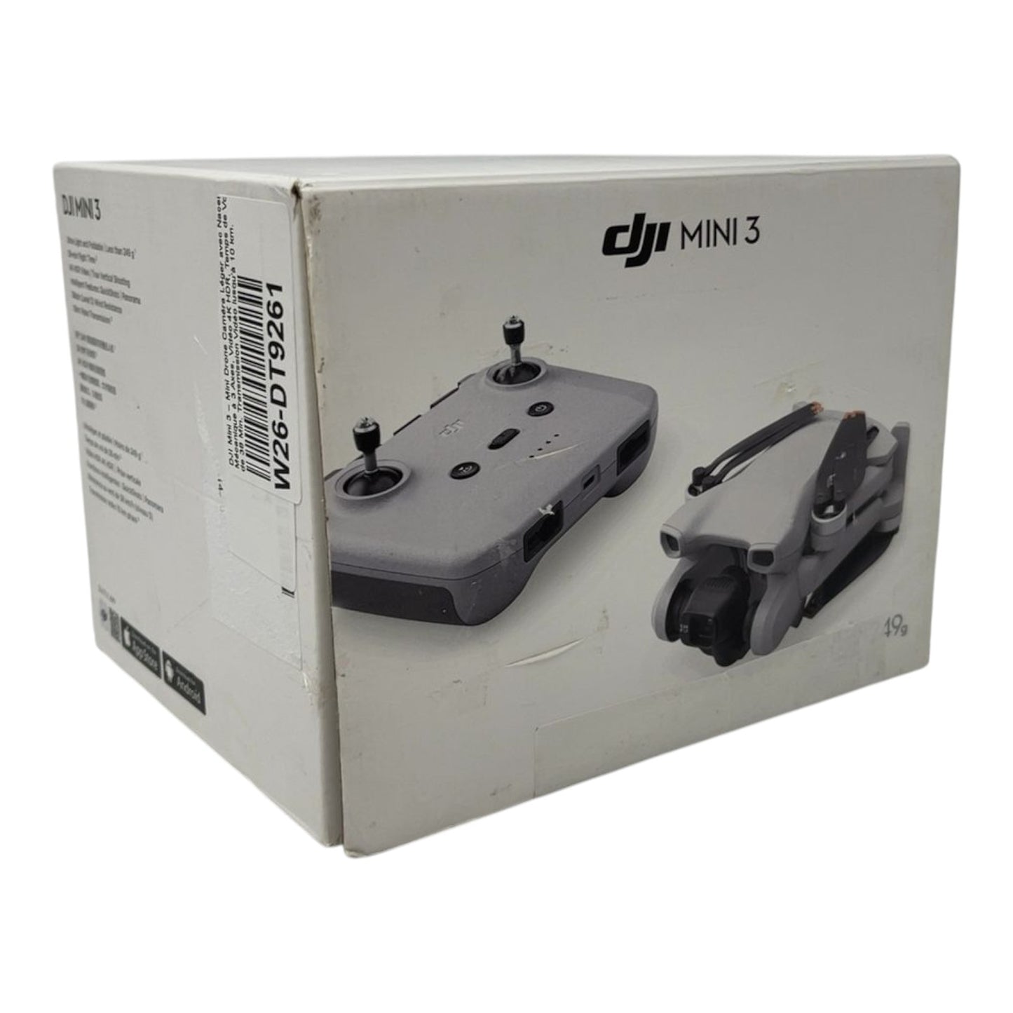 DJI Mini 3 Kameradrohne Flugdrohne Quadrocopter Ersatzteil/Defekt - DEFEKT - ERSATZTEILE SPENDER