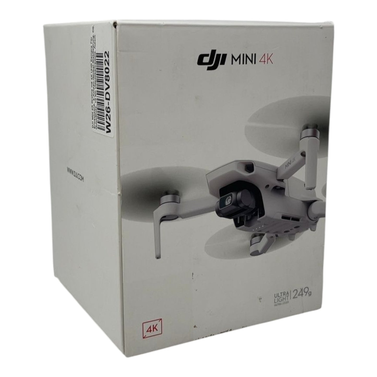 DJI Mini 4K Kameradrohne Flugdrohne - DEFEKT - ERSATZTEILE SPENDER