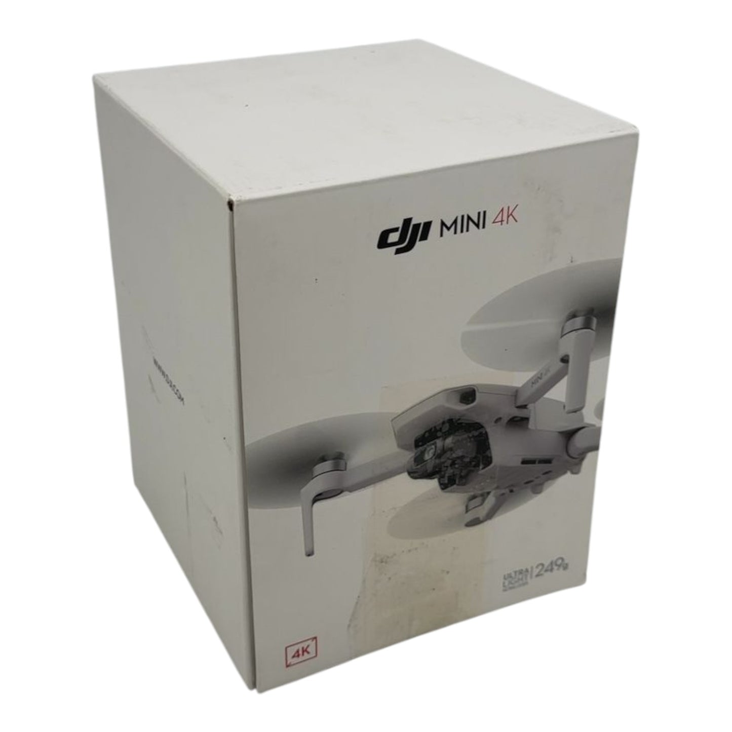 DJI Mini 4K Kameradrohne Flugdrohne Quadrocopter - DEFEKT - ERSATZTEILE SPENDER