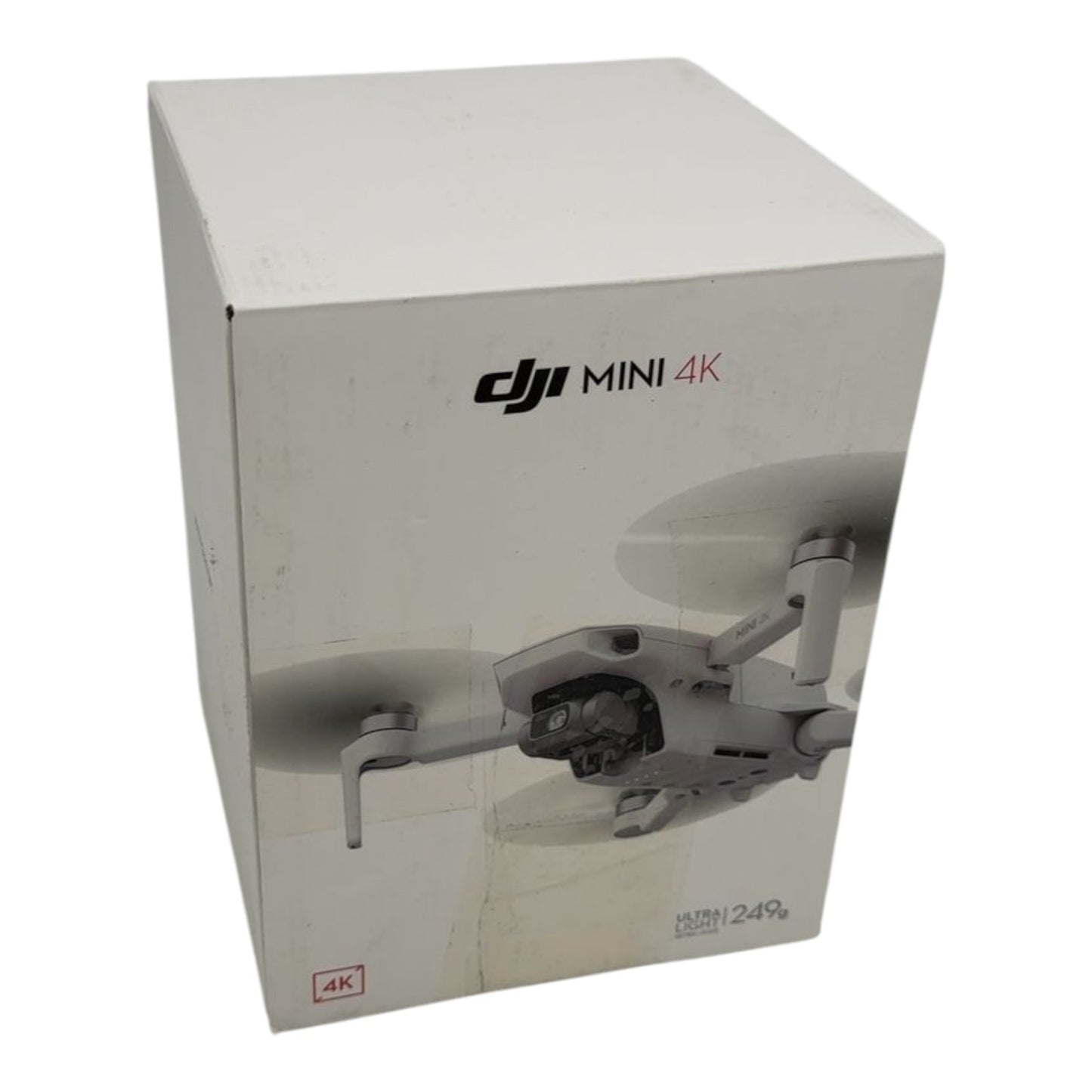 DJI Mini 4K Kameradrohne Flugdrohne Quadrocopter - DEFEKT - ERSATZTEILE SPENDER