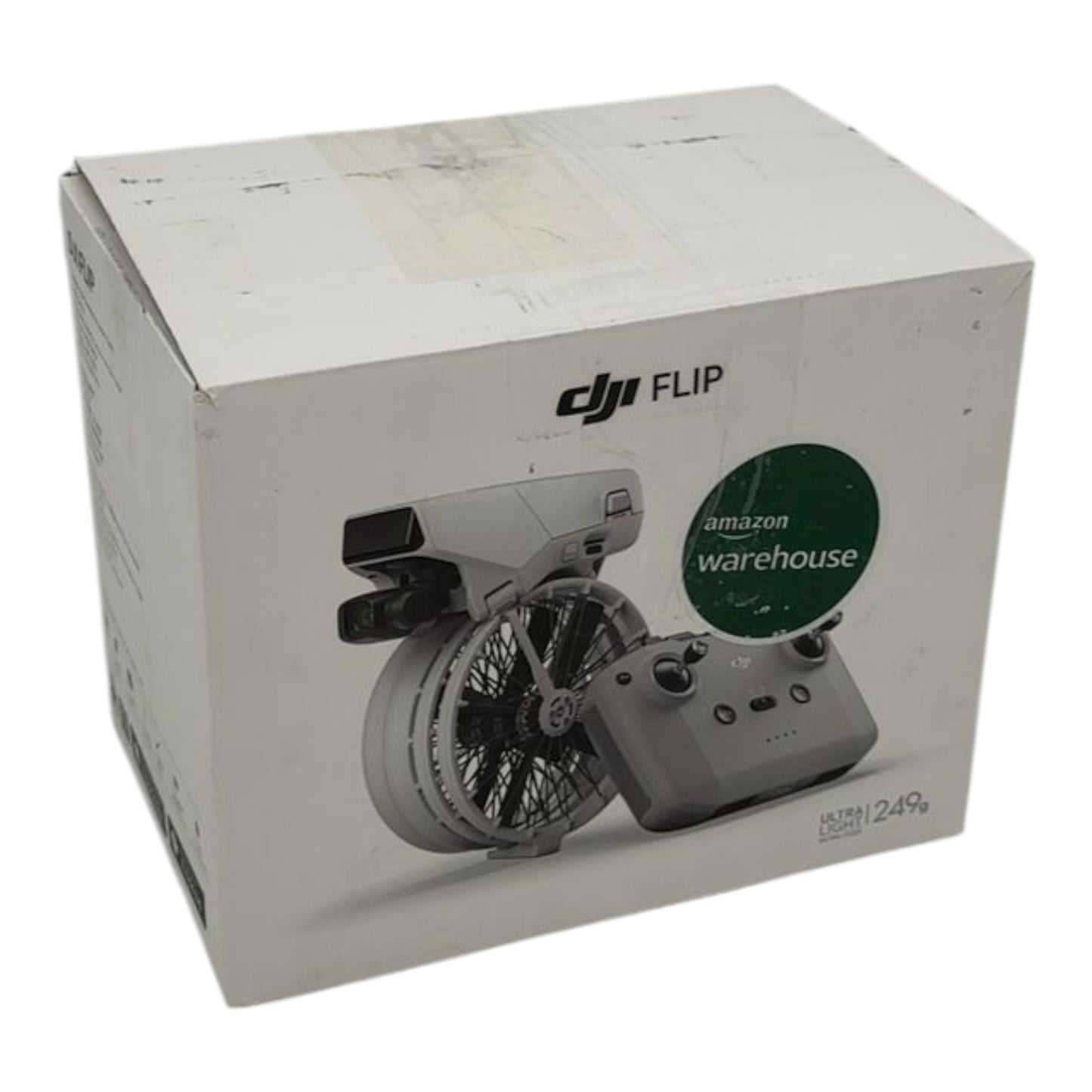 DJI Flip Kameradrohne Flugdrohne Quadrocopter - DEFEKT - ERSATZTEILE SPENDER