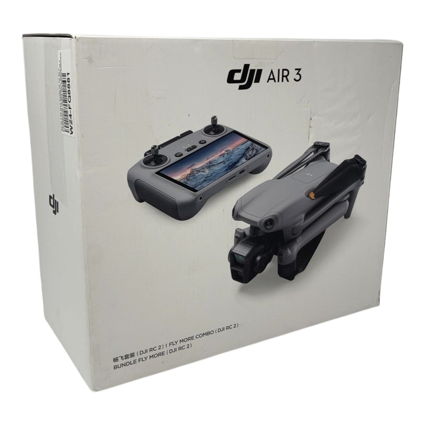 DJI Air 3 Flugdrohne Kameradrohne 4K Drohne - DEFEKT - ERSATZTEILE SPENDER