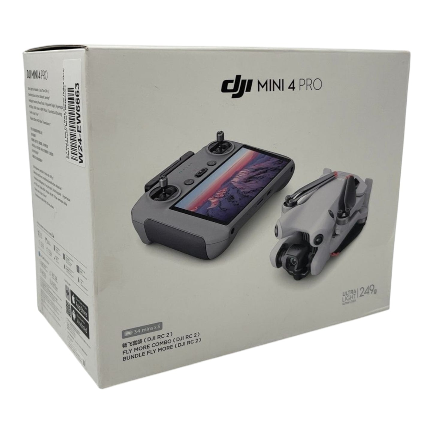 DJI Mini 4 Pro Kameradrohne Flugdrohne - DEFEKT - ERSATZTEILE SPENDER