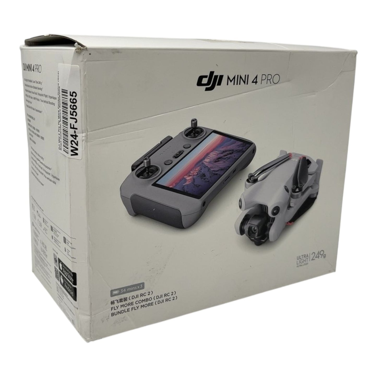 DJI Mini 4 Pro Kameradrohne Flugdrohne - DEFEKT - ERSATZTEILE SPENDER