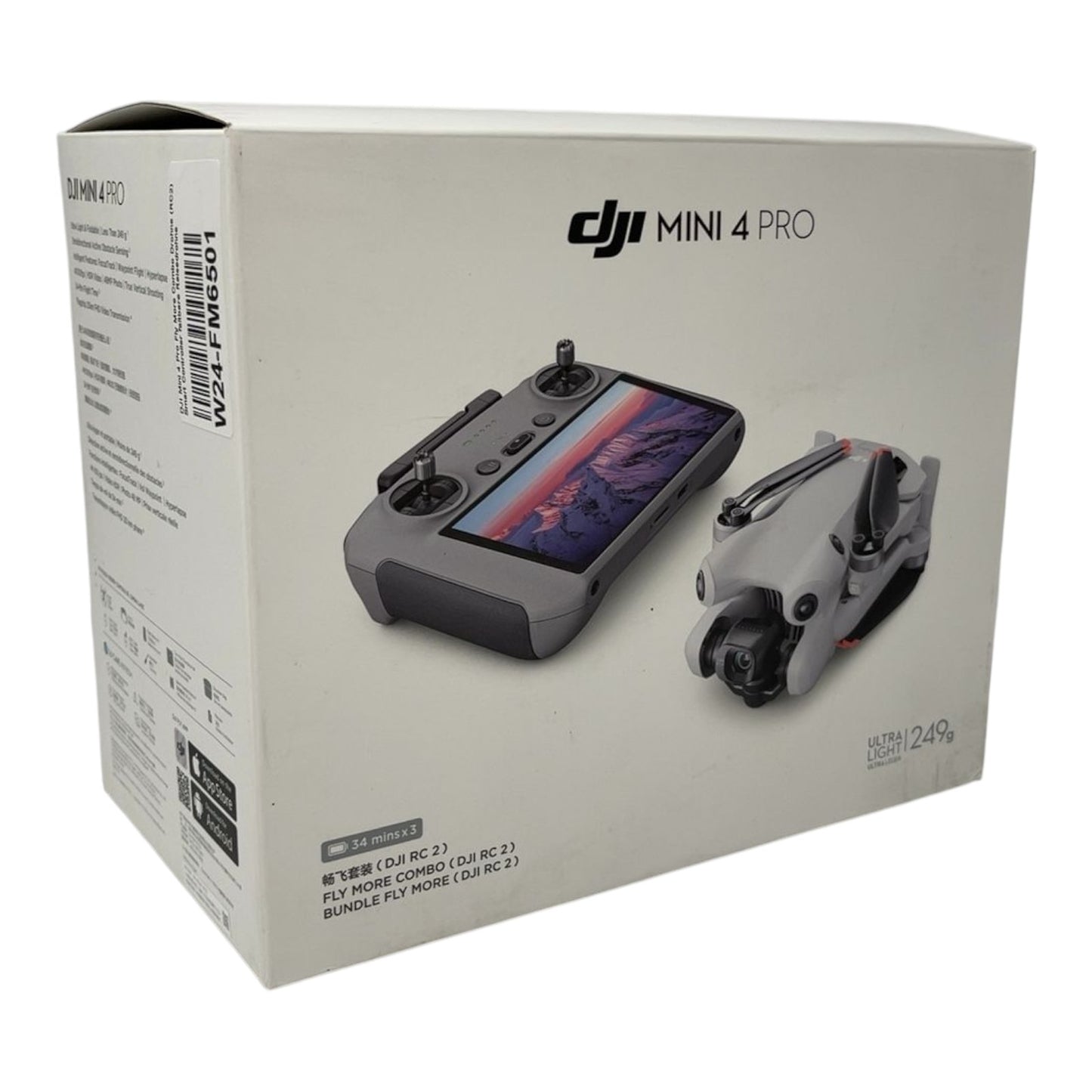 DJI Mini 4 Pro Kameradrohne Flugdrohne - DEFEKT - ERSATZTEILE SPENDER