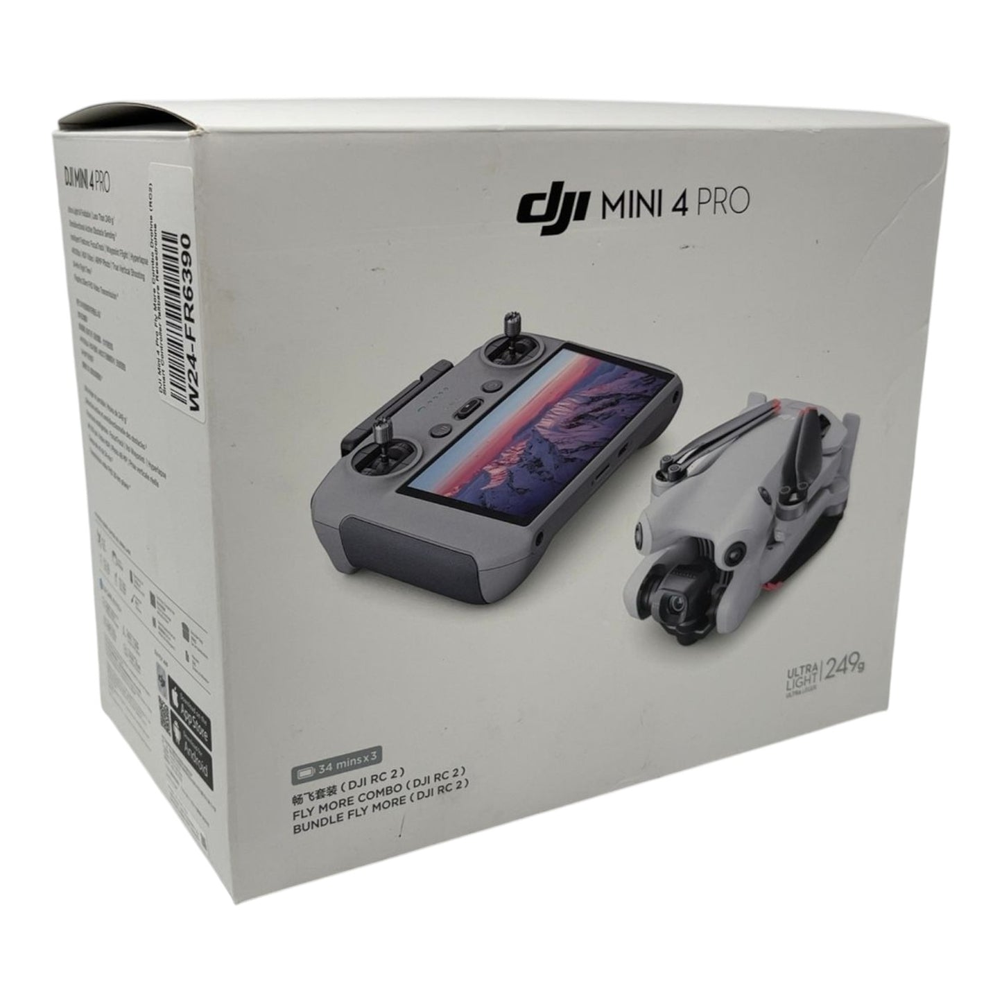 DJI Mini 4 Pro Kameradrohne Flugdrohne - DEFEKT - ERSATZTEILE SPENDER