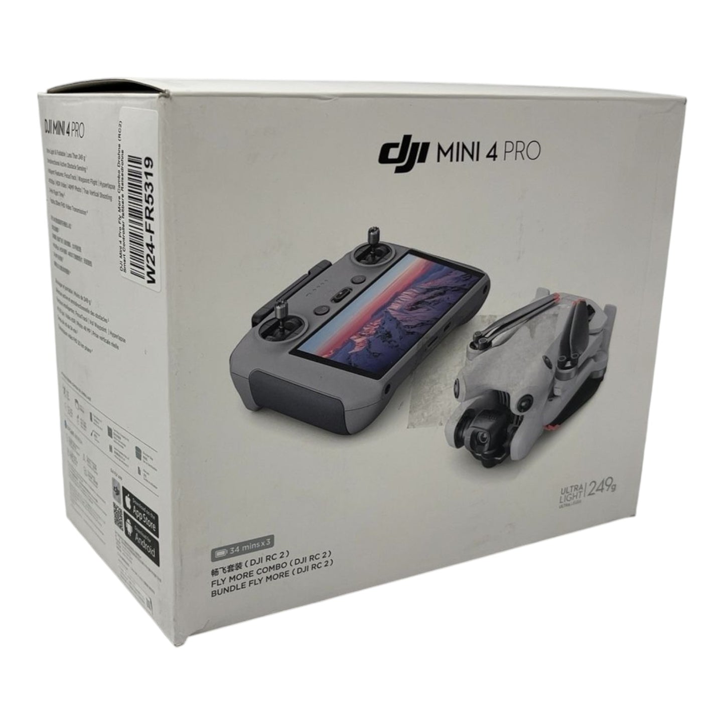 DJI Mini 4 Pro Kameradrohne Flugdrohne - DEFEKT - ERSATZTEILE SPENDER