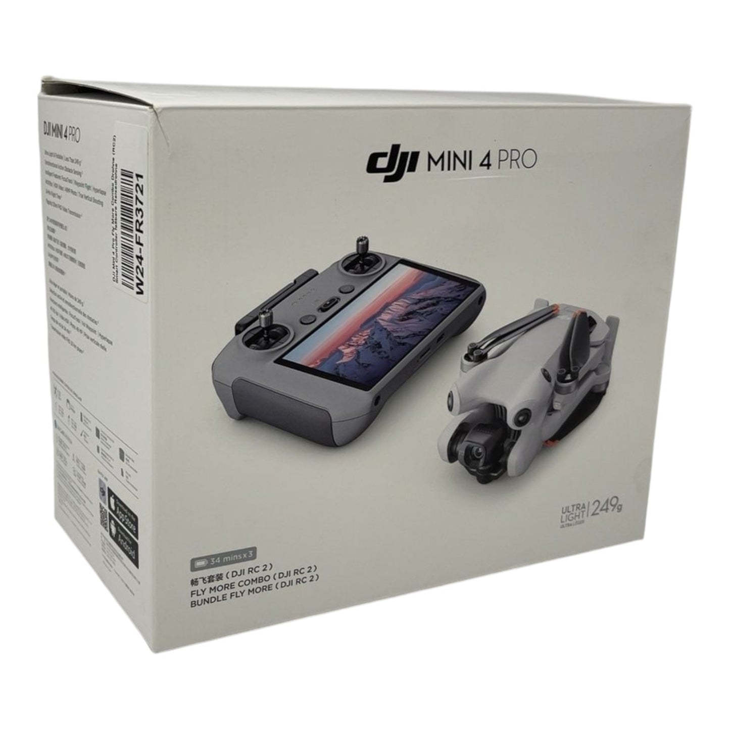 DJI Mini 4 Pro Kameradrohne Flugdrohne - DEFEKT - ERSATZTEILE SPENDER