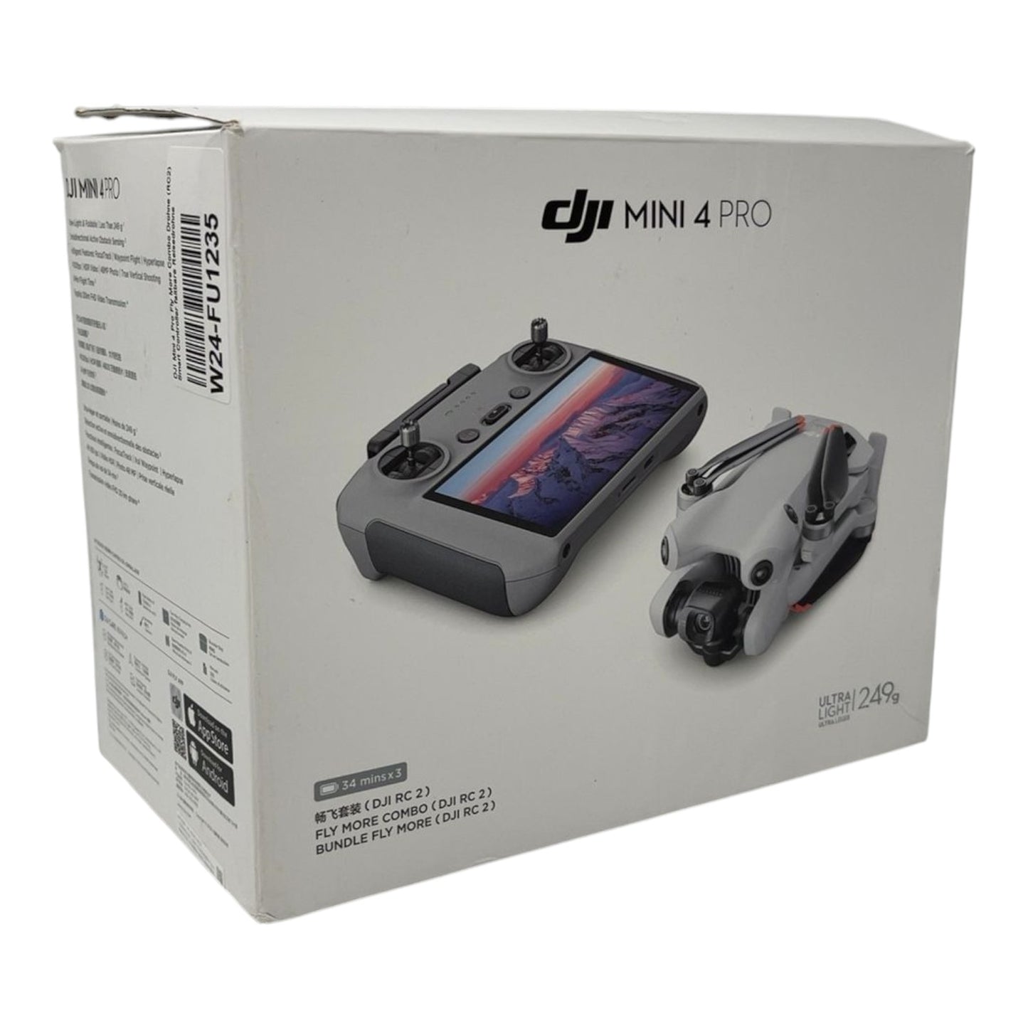 DJI Mini 4 Pro Kameradrohne Flugdrohne - DEFEKT - ERSATZTEILE SPENDER