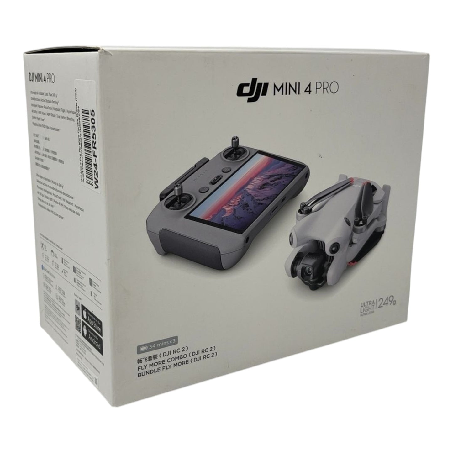 DJI Mini 4 Pro Kameradrohne Flugdrohne - DEFEKT - ERSATZTEILE SPENDER