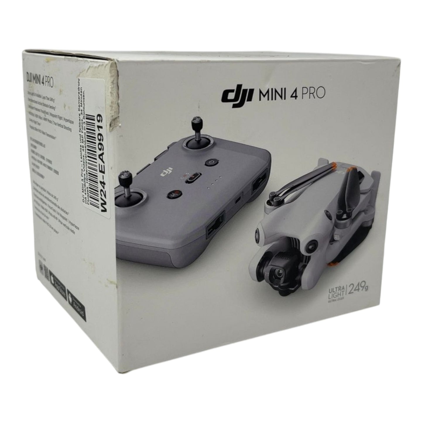 DJI Mini 3 Pro 4K Drohne Kameradrohne Flugdrohne - DEFEKT - ERSATZTEILE SPENDER
